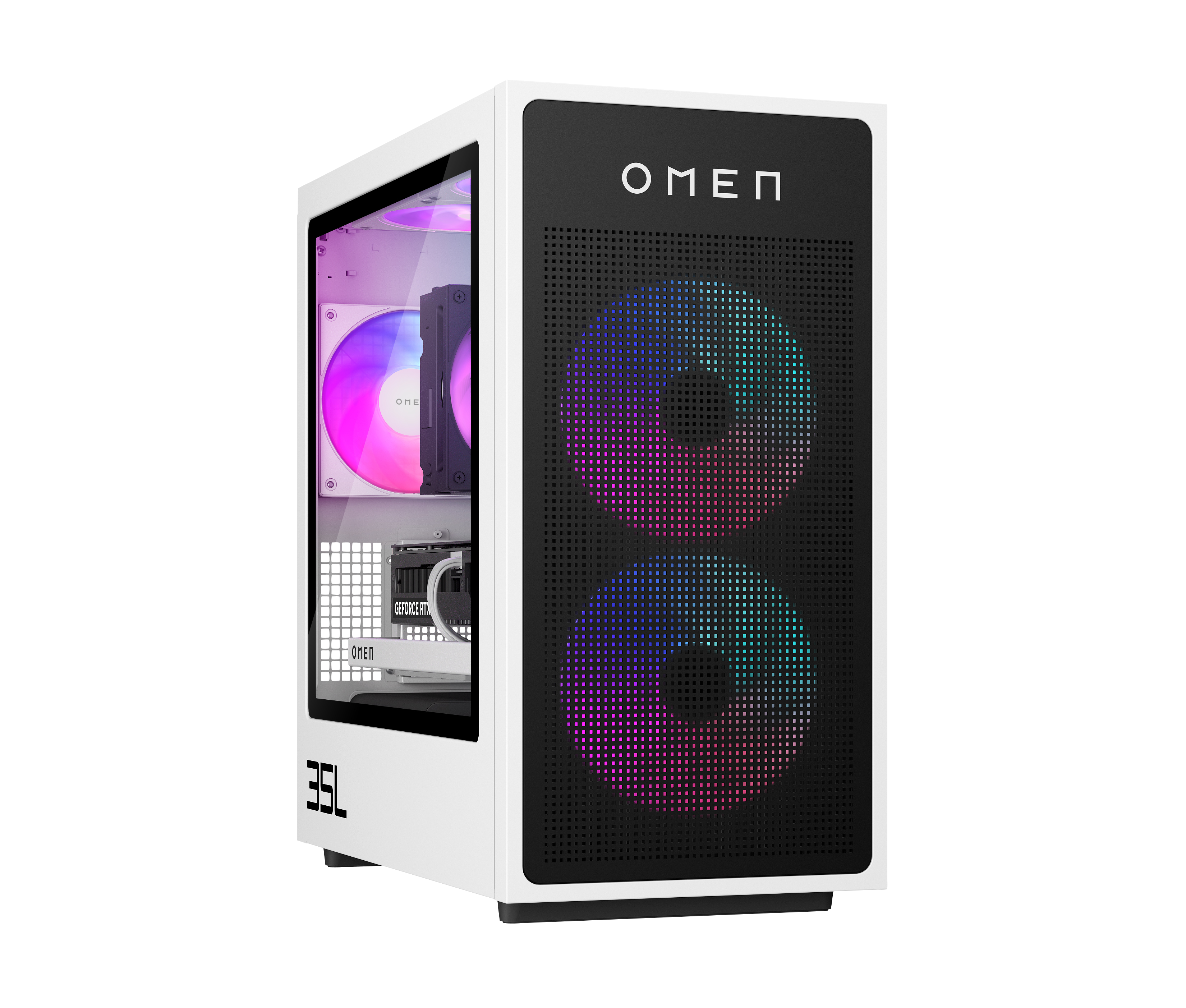 OMEN 35L Ordinateur de bureau de jeu GT16-0089 | B94XCAA#ABL | Tour