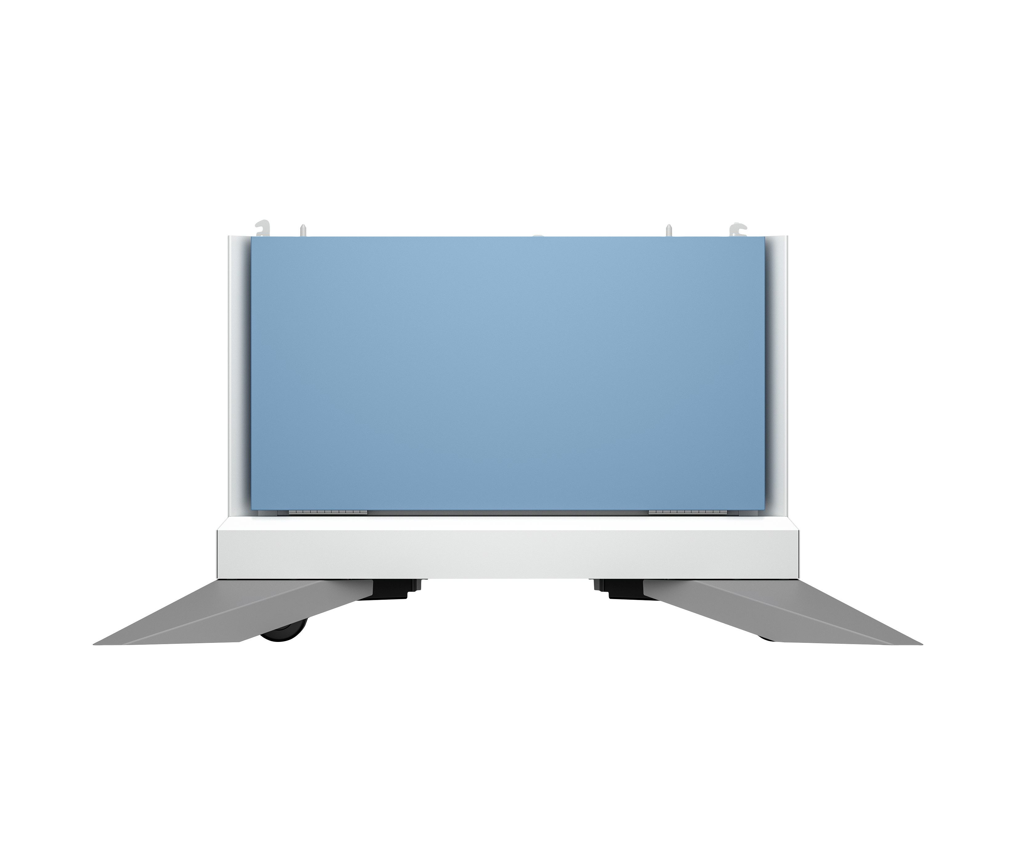 HP LaserJet Support de rangement | 6QN55A# | Center facing