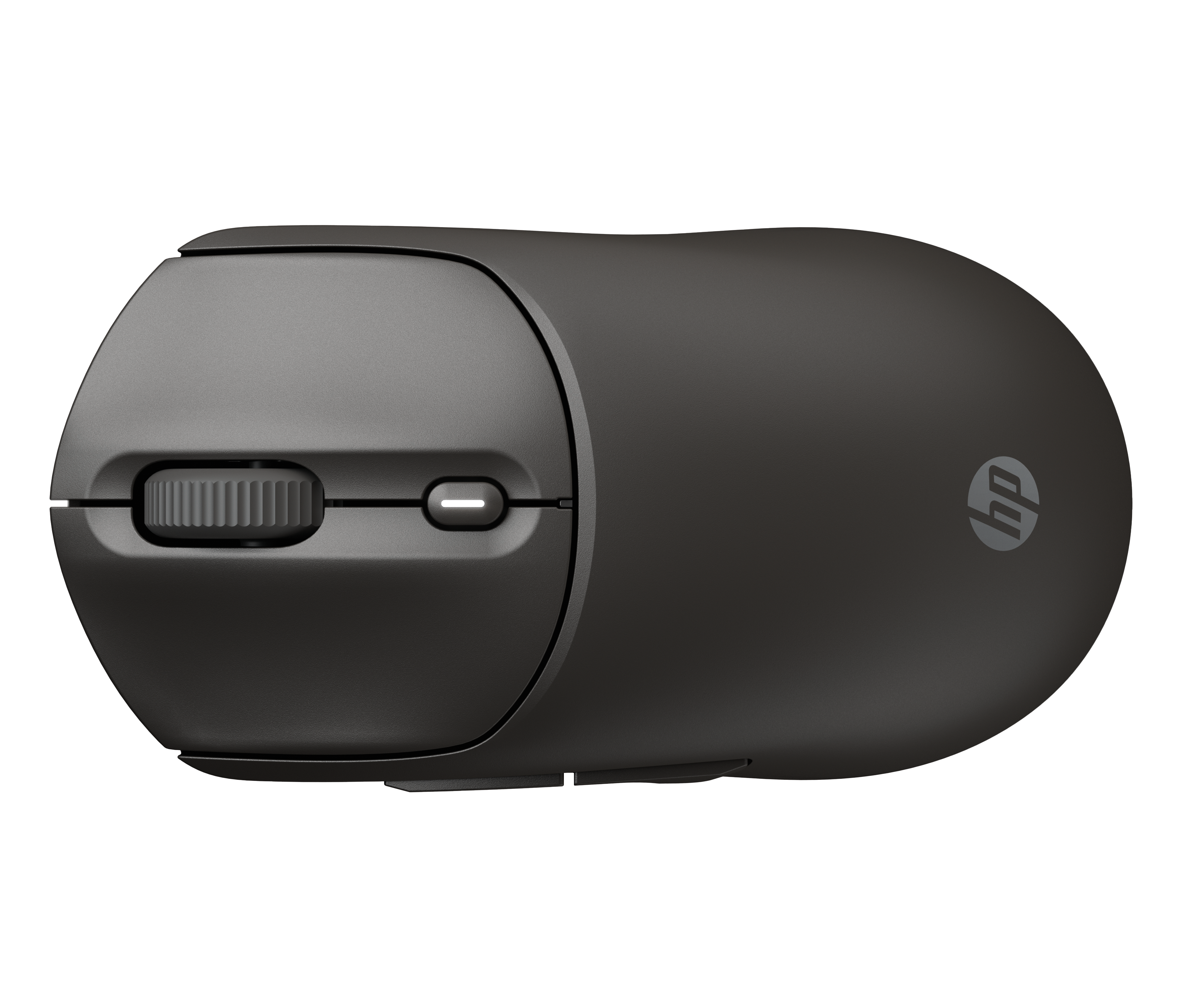 Souris sans fil silencieuse HP 400 | AZ7B2AA#ABA | Top view closed