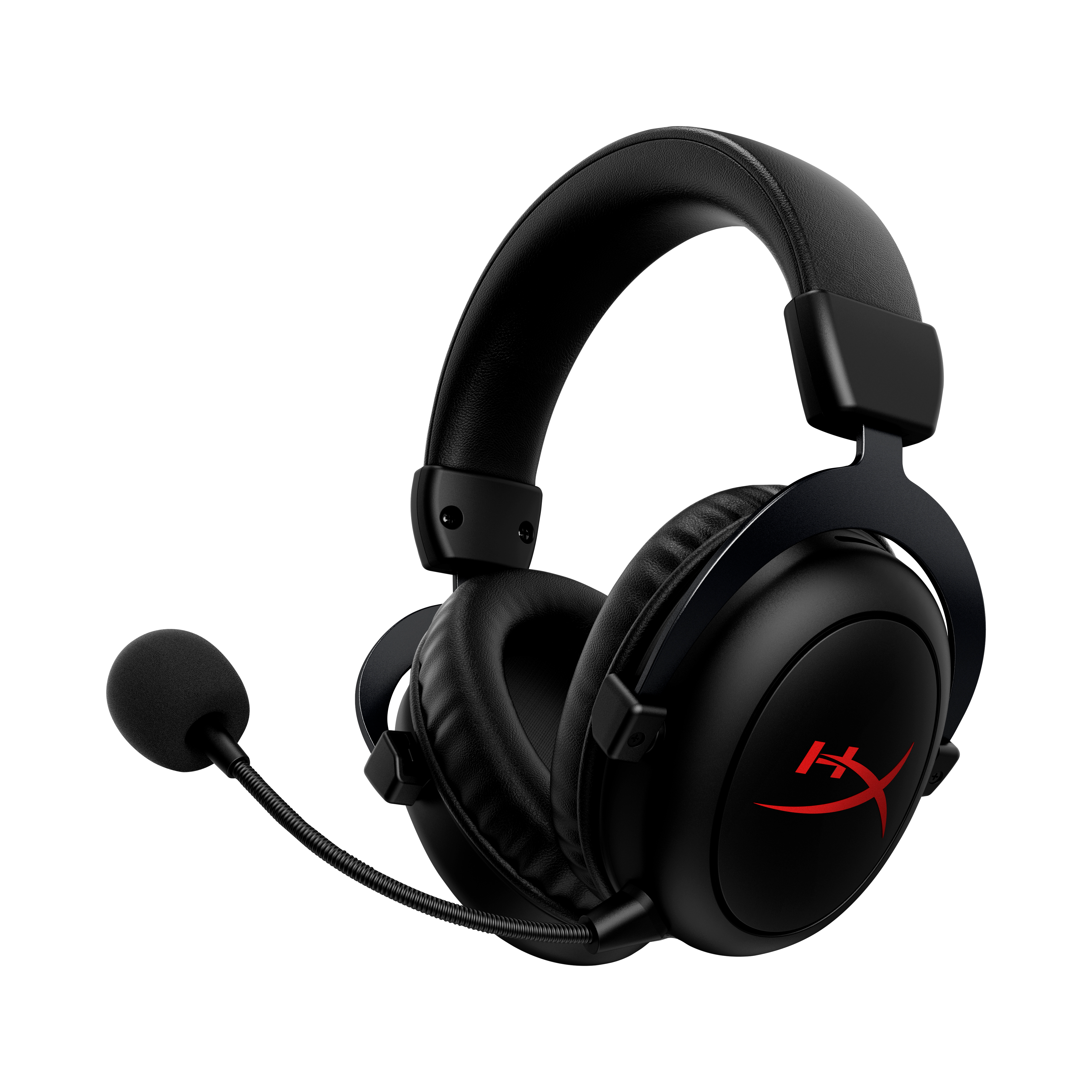 HyperX Cloud II Core – Casque de jeu sans fil | 6Y2G8AA# | Center facing