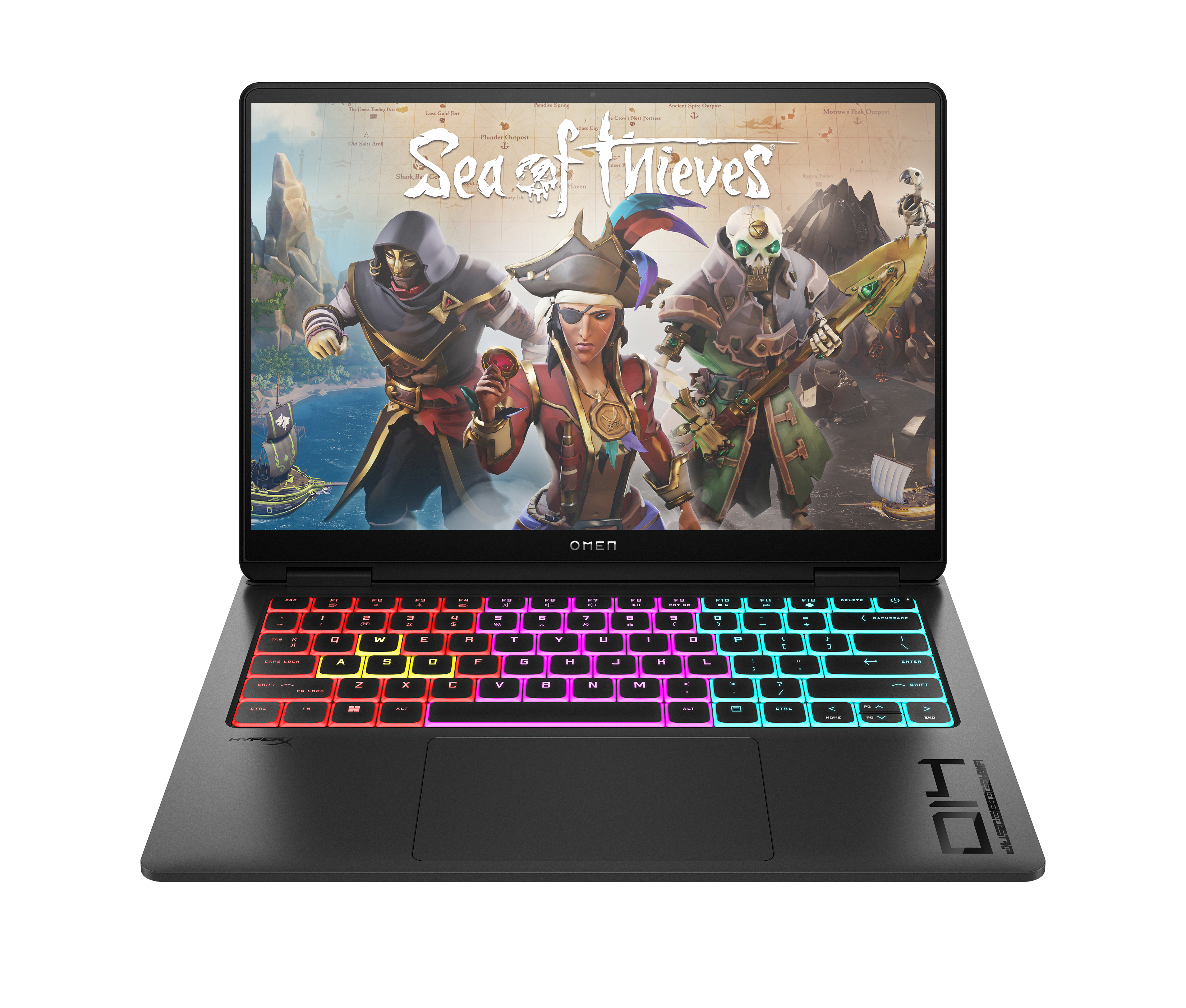 PC portable HP OMEN Transcend 14-fb0000ca | 9U605UA#ABL | Center facing