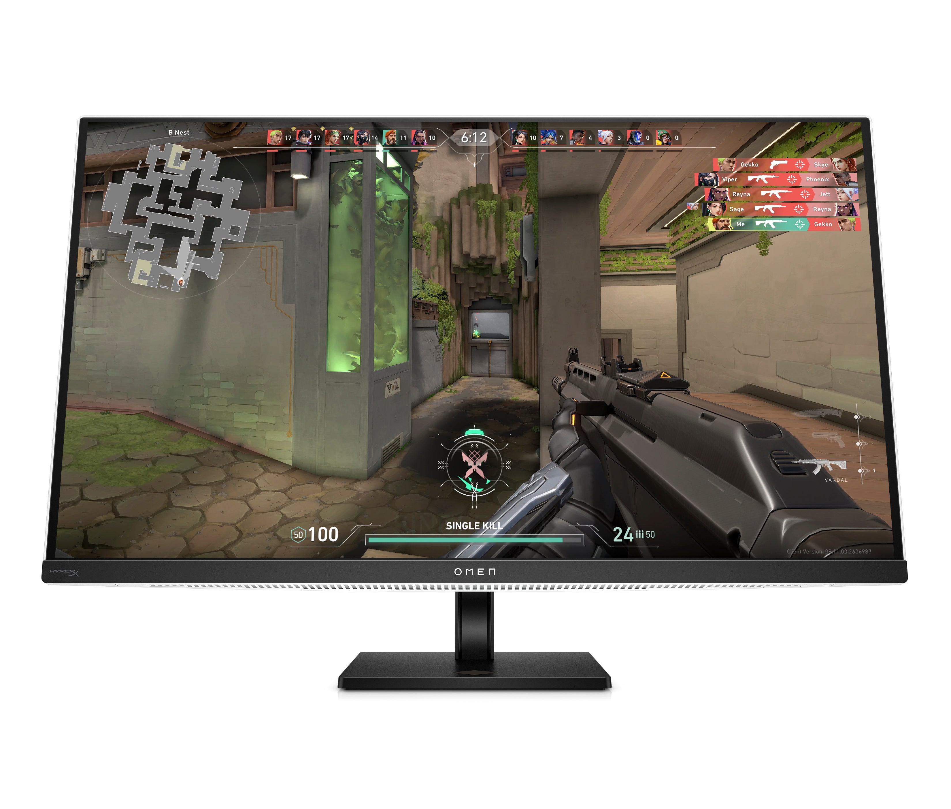 OMEN Transcend Écran de jeu OLED UHD 240 Hz 31,5 pouces – OMEN Transcend 32 | 9R181AA#ABA | Center facing