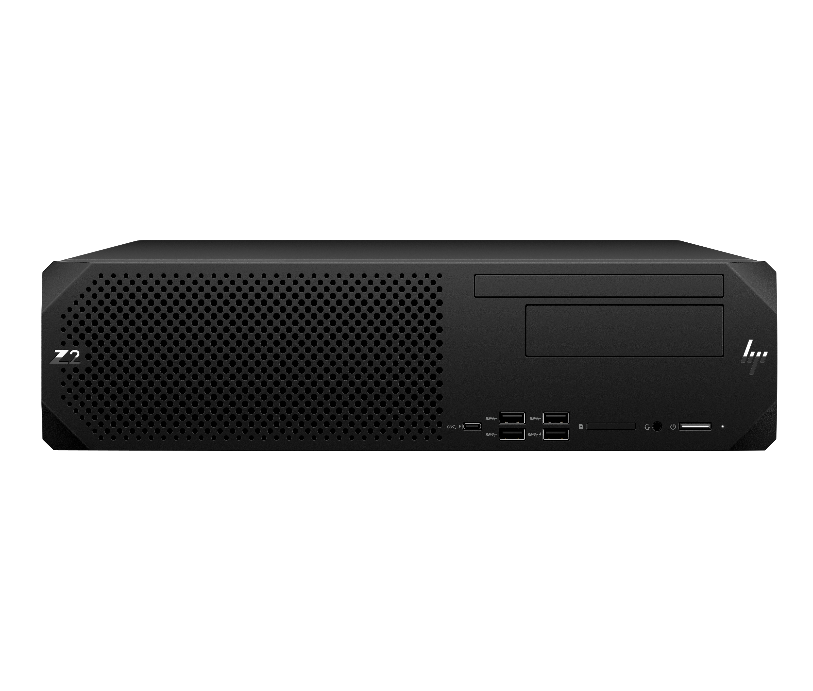 HP Z2 Small Form Factor G9 Station de travail avec sécurité Wolf Pro | A1NU0UT#ABA | Petit format | Center facing