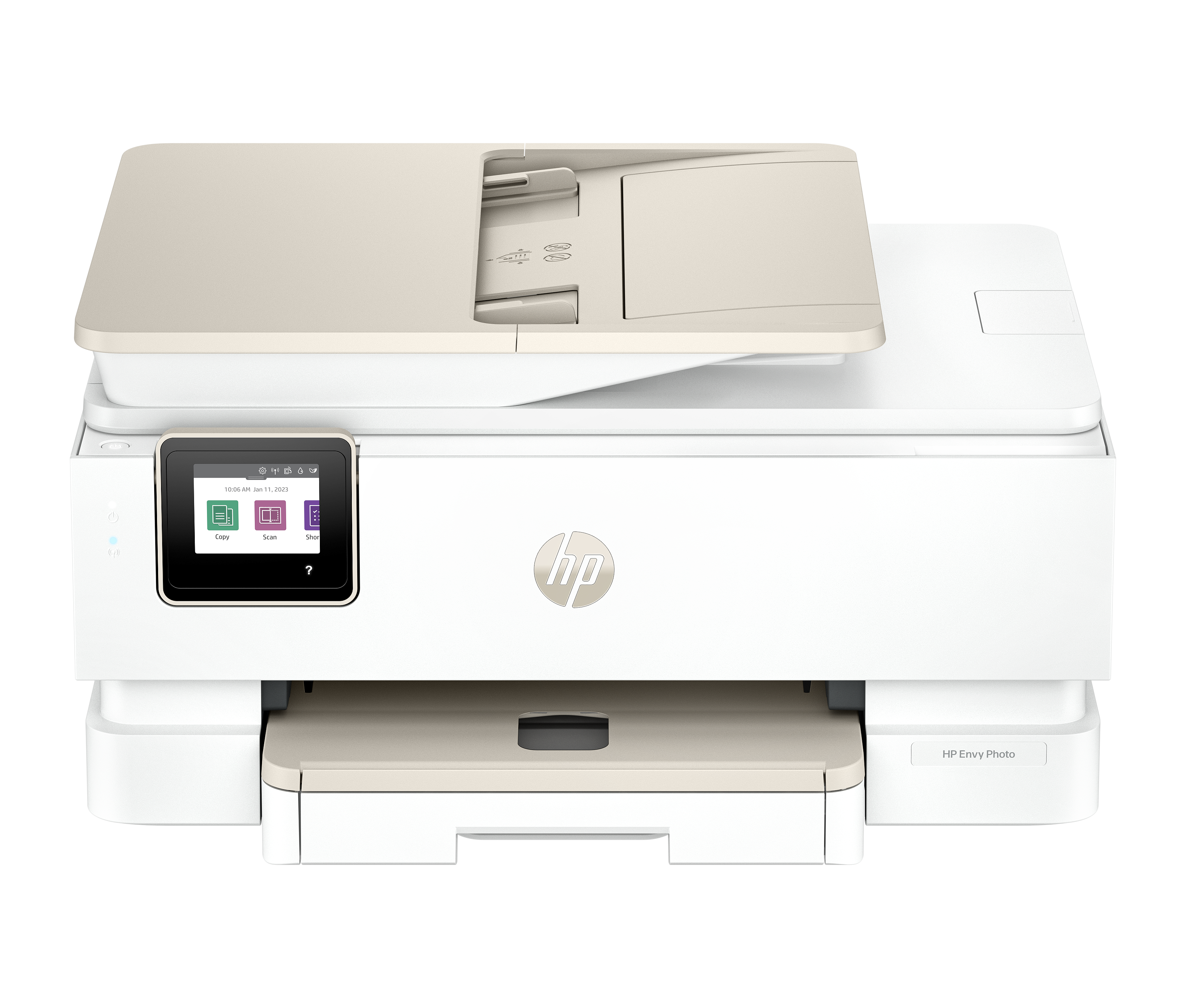 Imprimante photo couleur tout-en-un sans fil HP ENVY Inspire 7975e, avec numérisation et copie, idéale pour la maison, 3 mois d’encre inclus avec HP+ | B63K3A#B1H