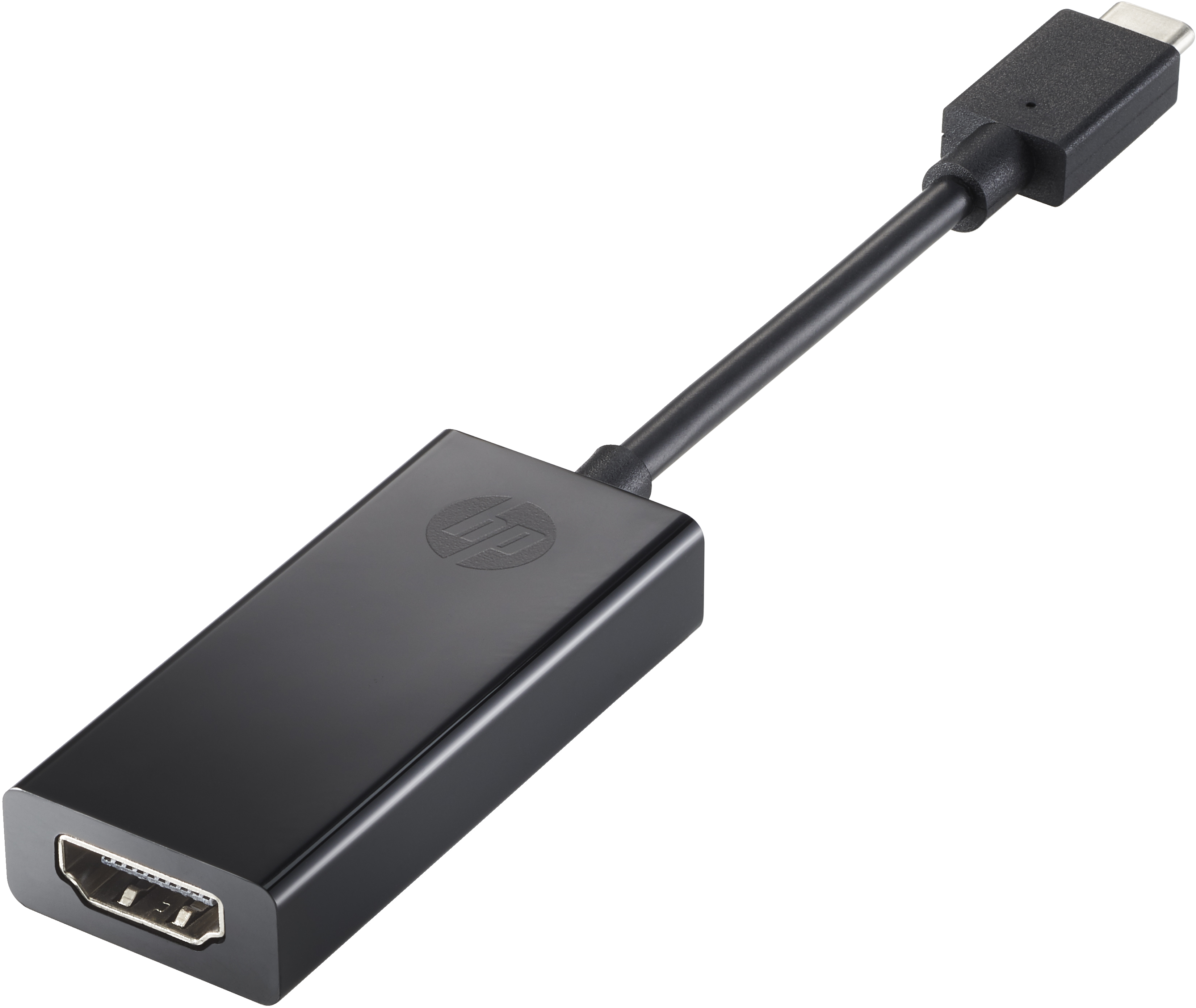 HP Pavilion USB-C-zu-HDMI-2.0-Adapter | 2PC54AA#ABB | Left facing