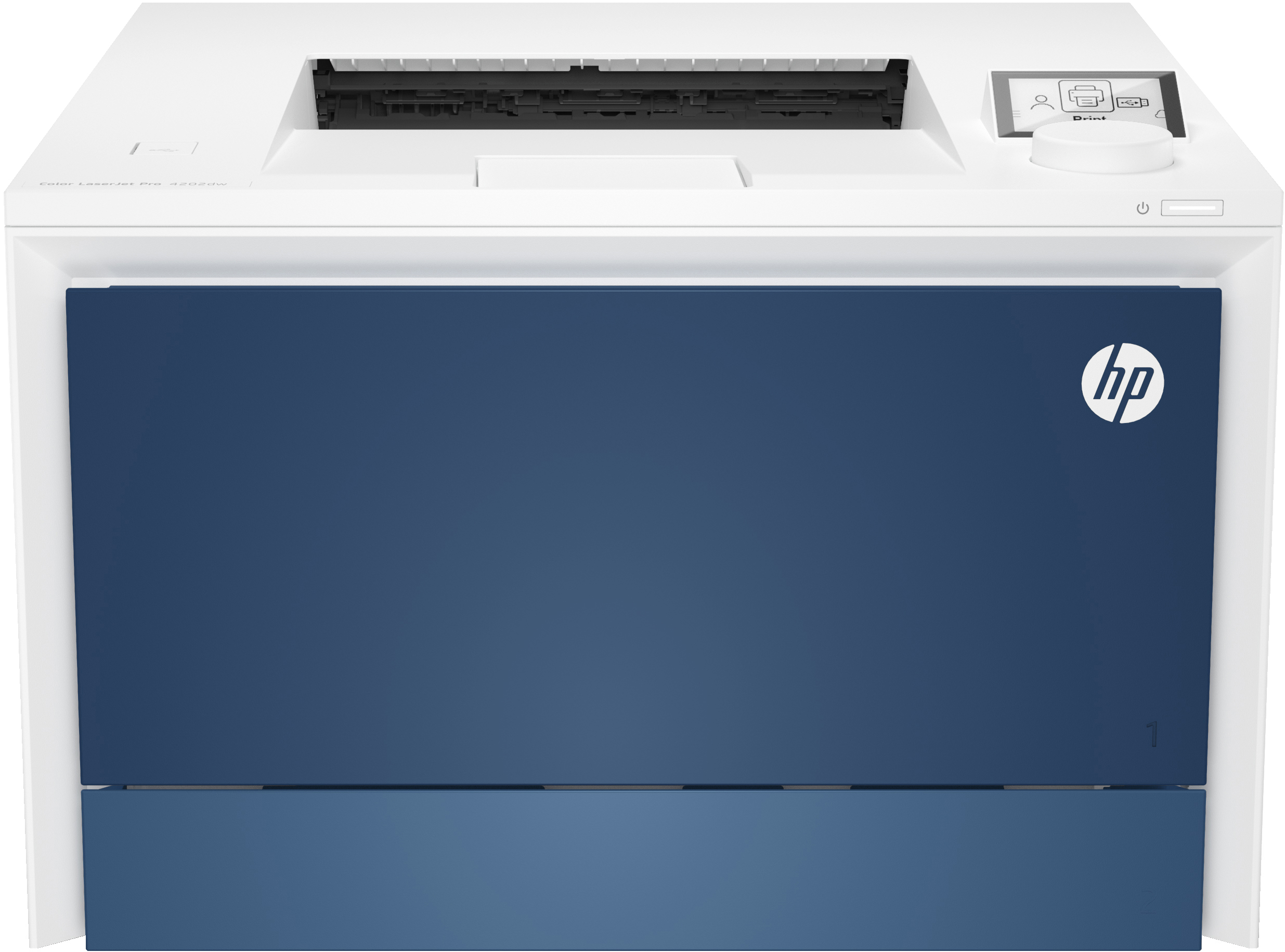HP Color LaserJet Pro 4202dw Drucker | 4RA88F#BAZ | Center facing