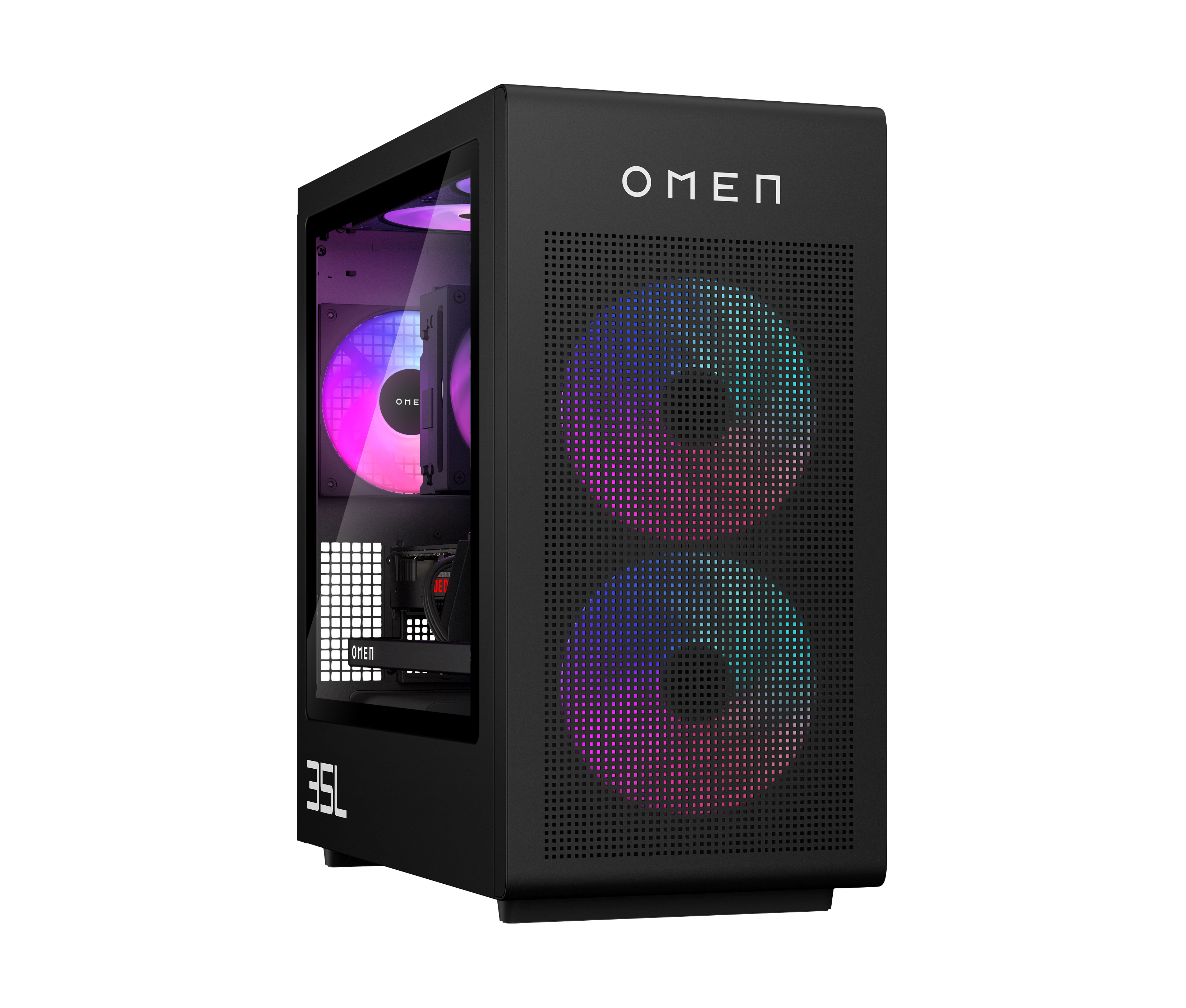 OMEN 35L Gaming Desktop GT16-0419nz PC | B8VZ8EA#UUZ | Right facing
