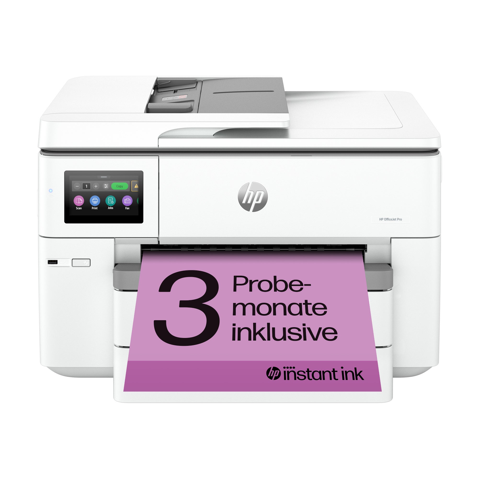 HP OfficeJet Pro 9730e All-in-One-Großformatdrucker | 537P6B#629