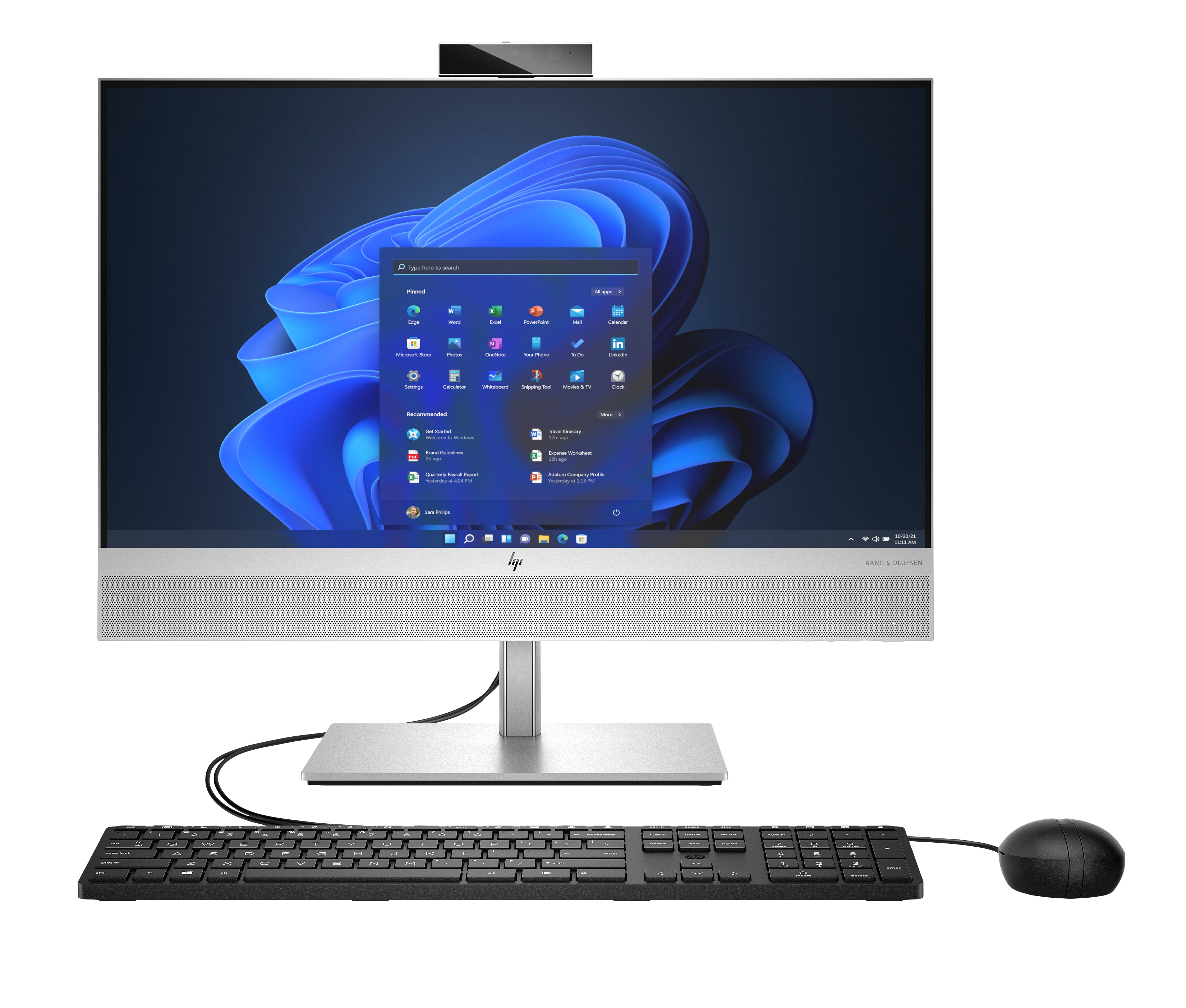 HP EliteOne 840 G9 All-in-One PC | 999X9ET#UUZ | All-in-One | Center facing
