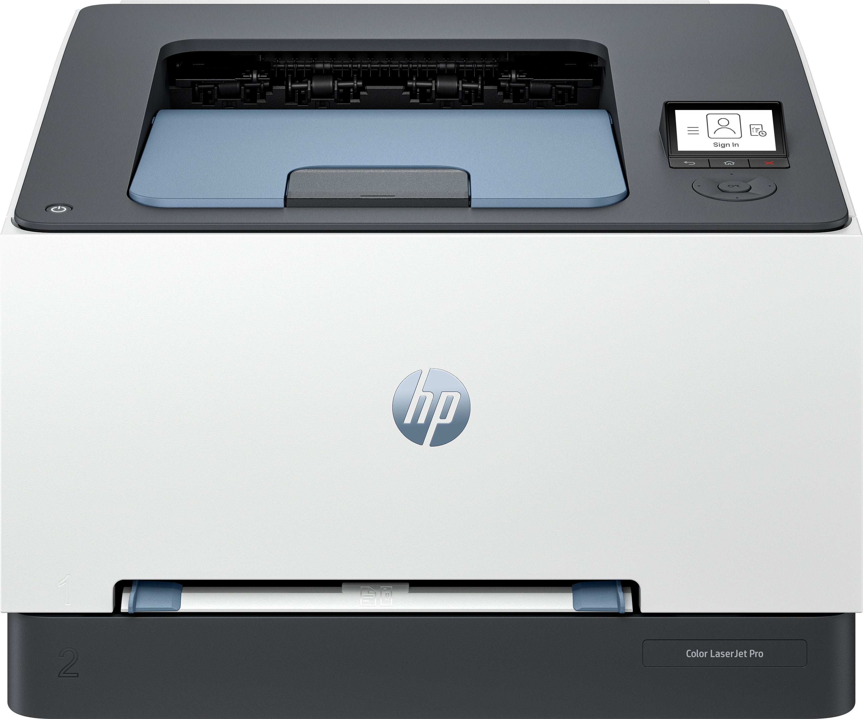 HP Color LaserJet Pro 3202dn Printer | 8D7L0A#BAZ | Center facing