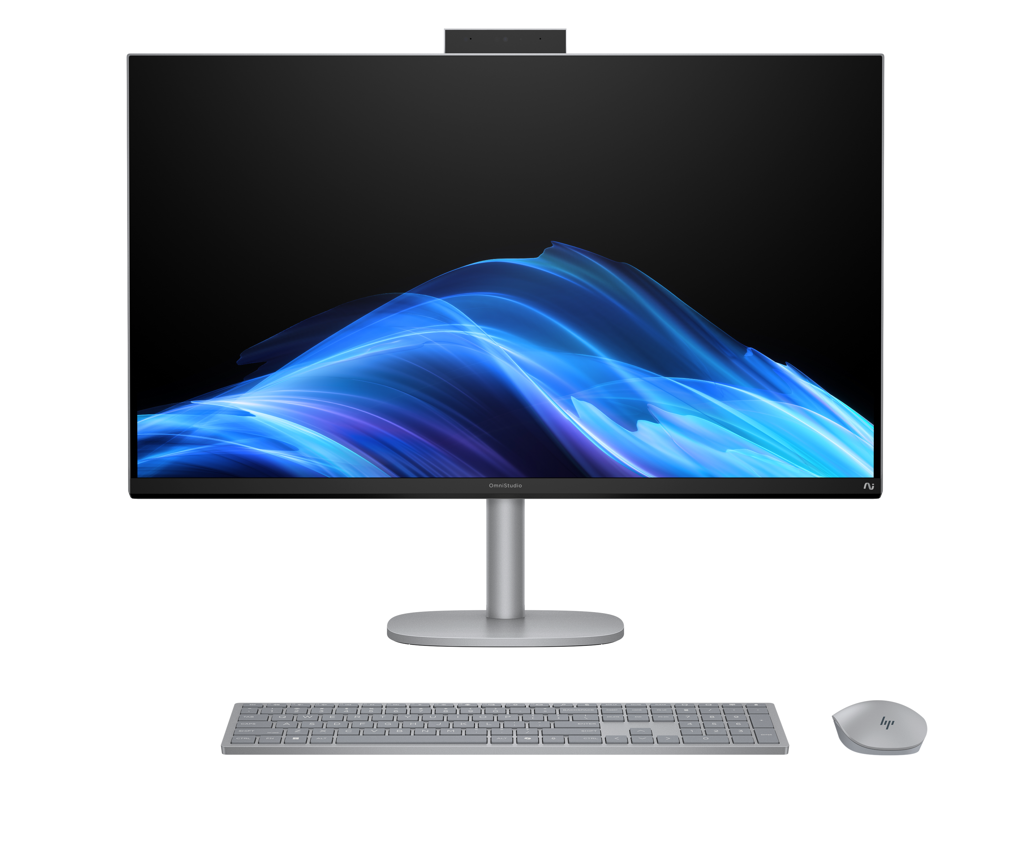 HP OmniStudio X tout-en-un 32-c1749nz Desktop PC | BQ0E1EA#UUZ | Center facing