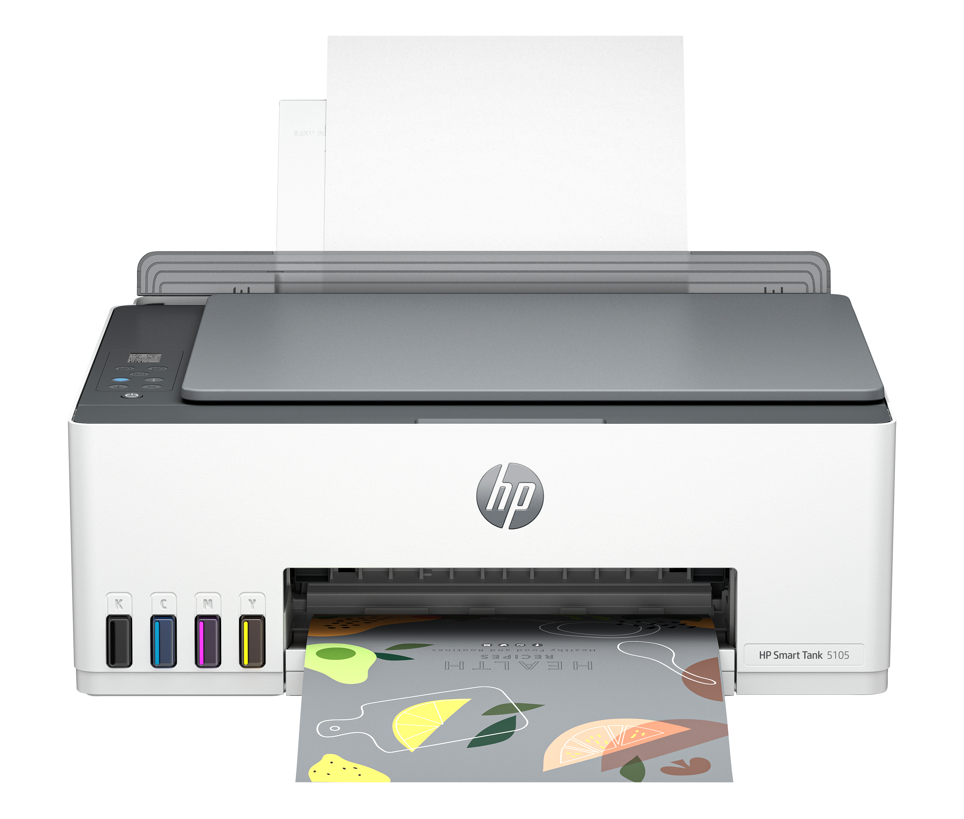 Impresora multifunción de tinta HP Smart Tank 5105   | 1F3Y3A#BHC | Center facing