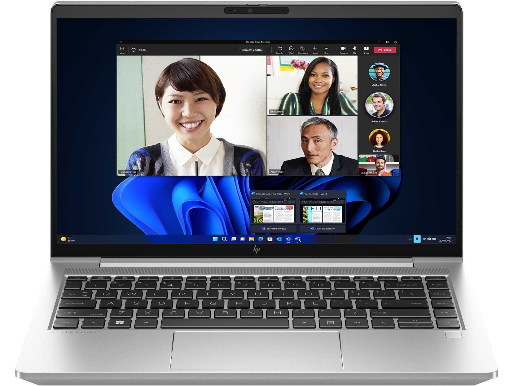 HP EliteBook 640 14 inch G10 Notebook PC  | 968T4ET#UUZ | Notebook