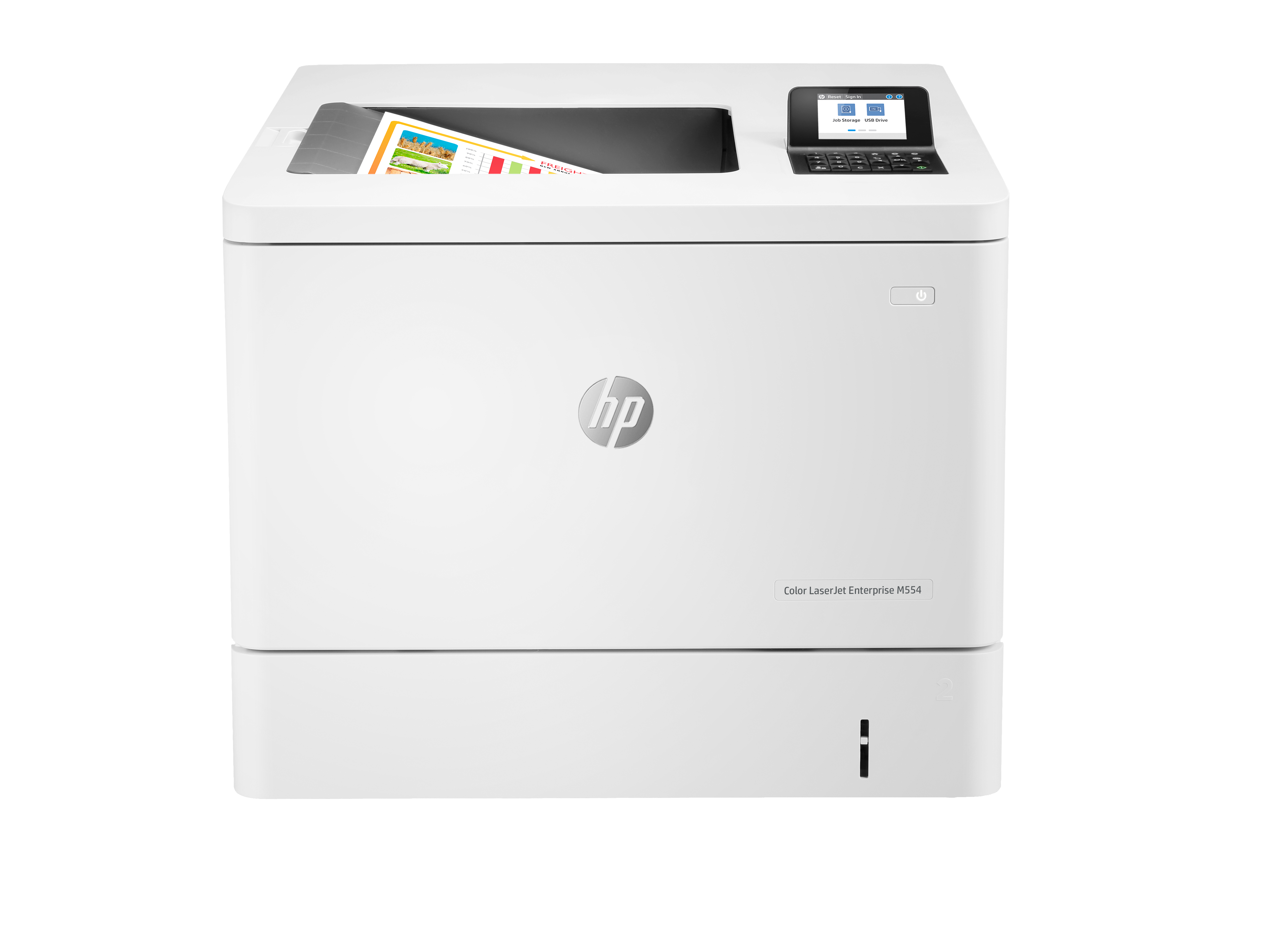 HP Color LaserJet Enterprise M554dn | 7ZU81A#BAZ