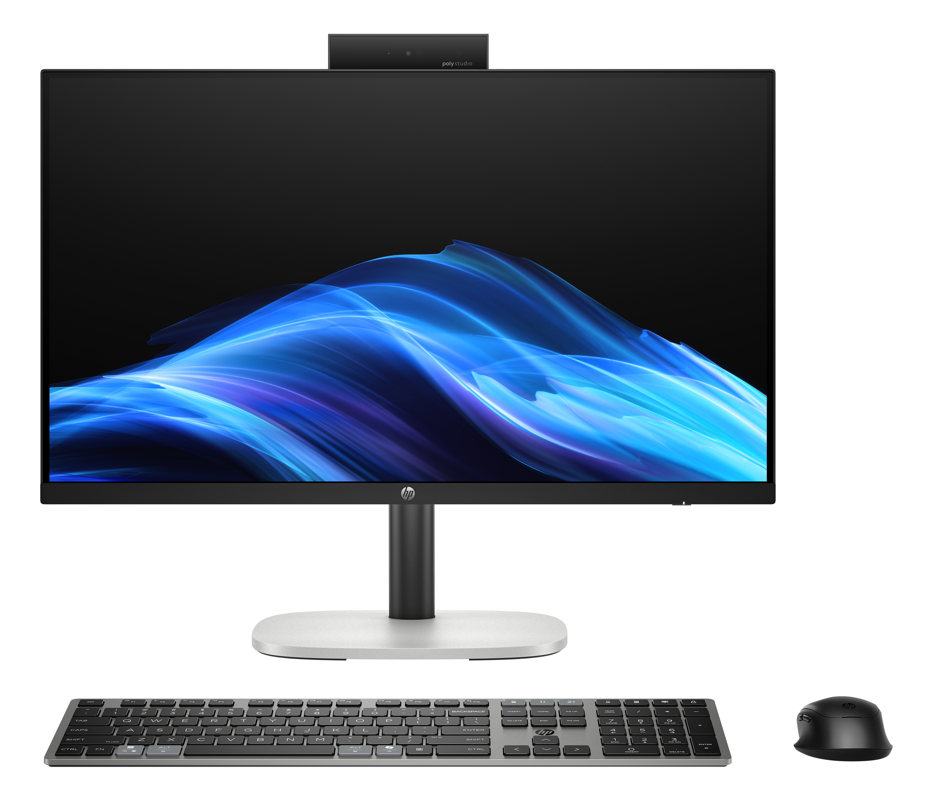 HP HP ProStudio 4 All-in-One 24" G1i U5 AI PC | BY6W6ET#UUZ | Center facing