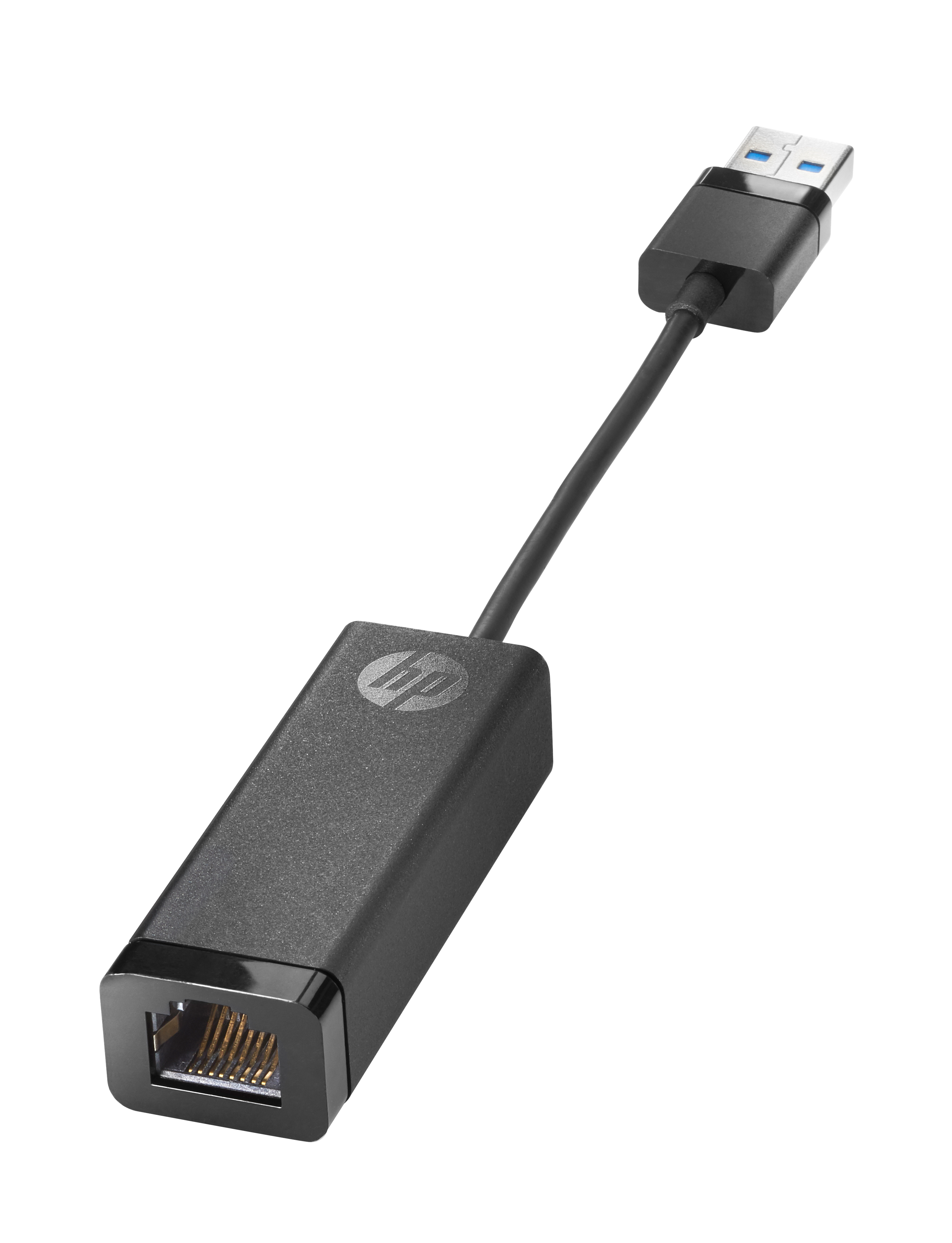 Adaptador HP de USB 3.0 a Gigabit RJ45 G2 | 4Z7Z7AA# | Left facing