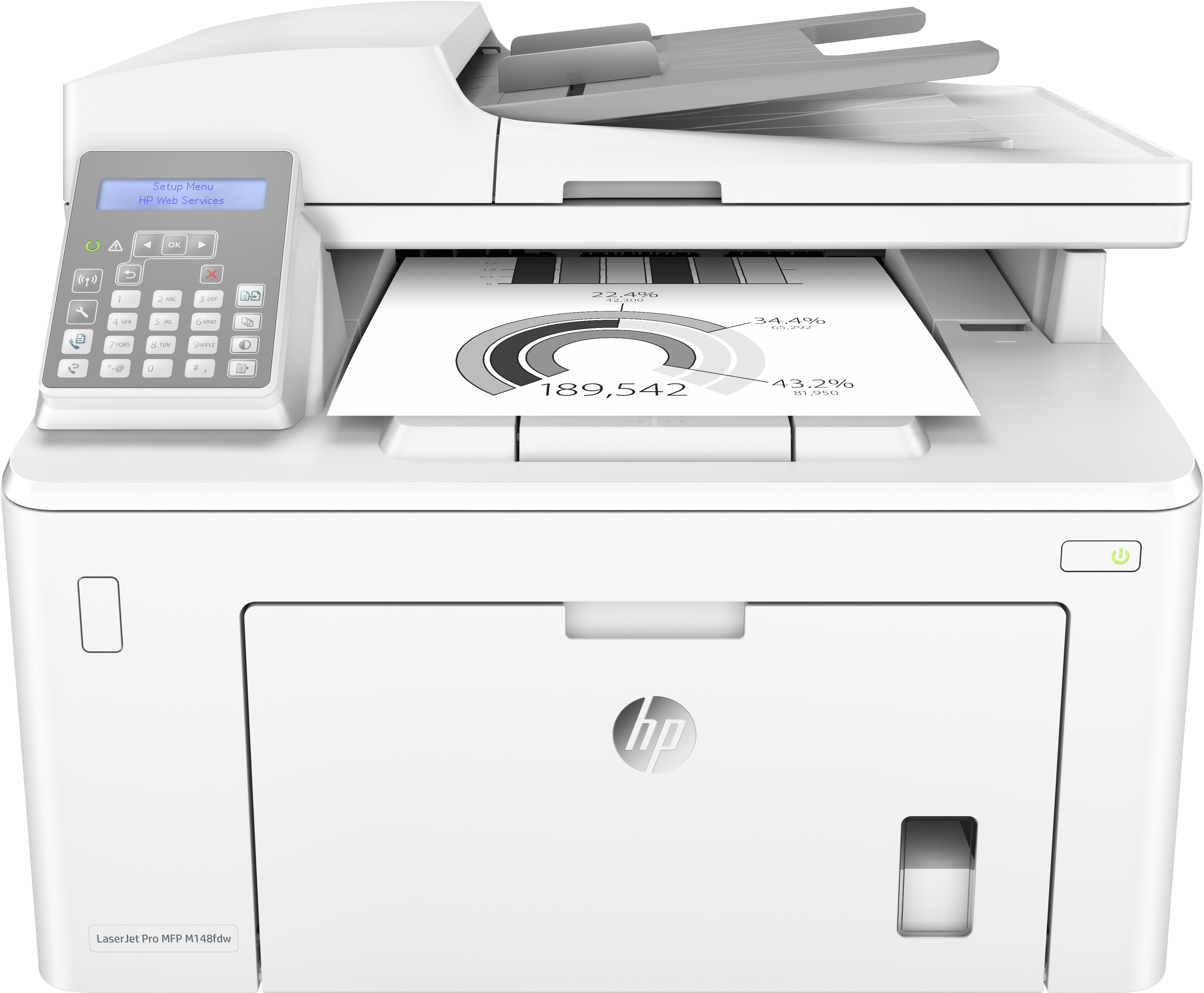 Imprimante multifonction HP LaserJet Pro M148fdw