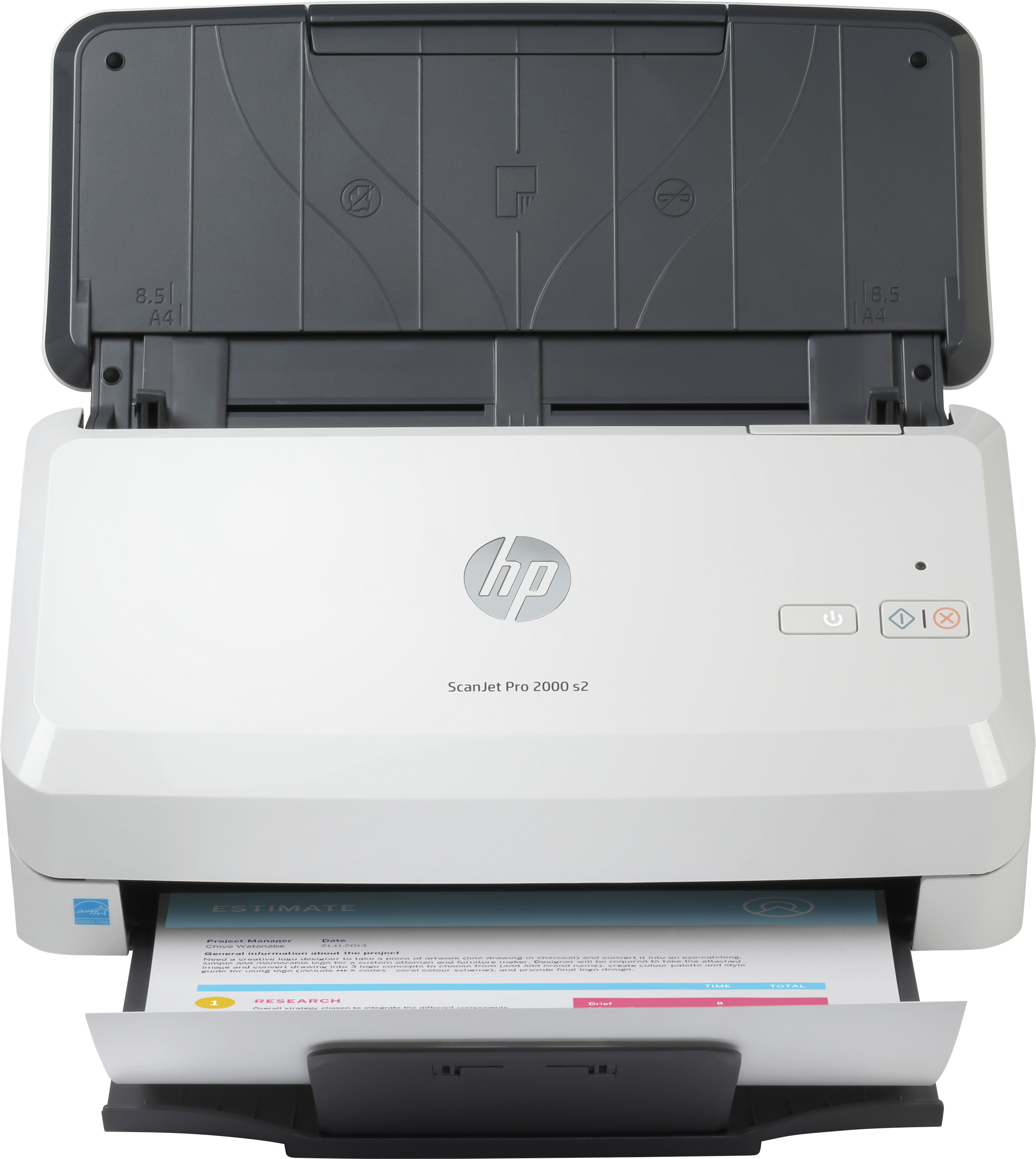 Scanner HP Scanjet Pro 2000 s2 | 6FW06A#B19 | Center facing