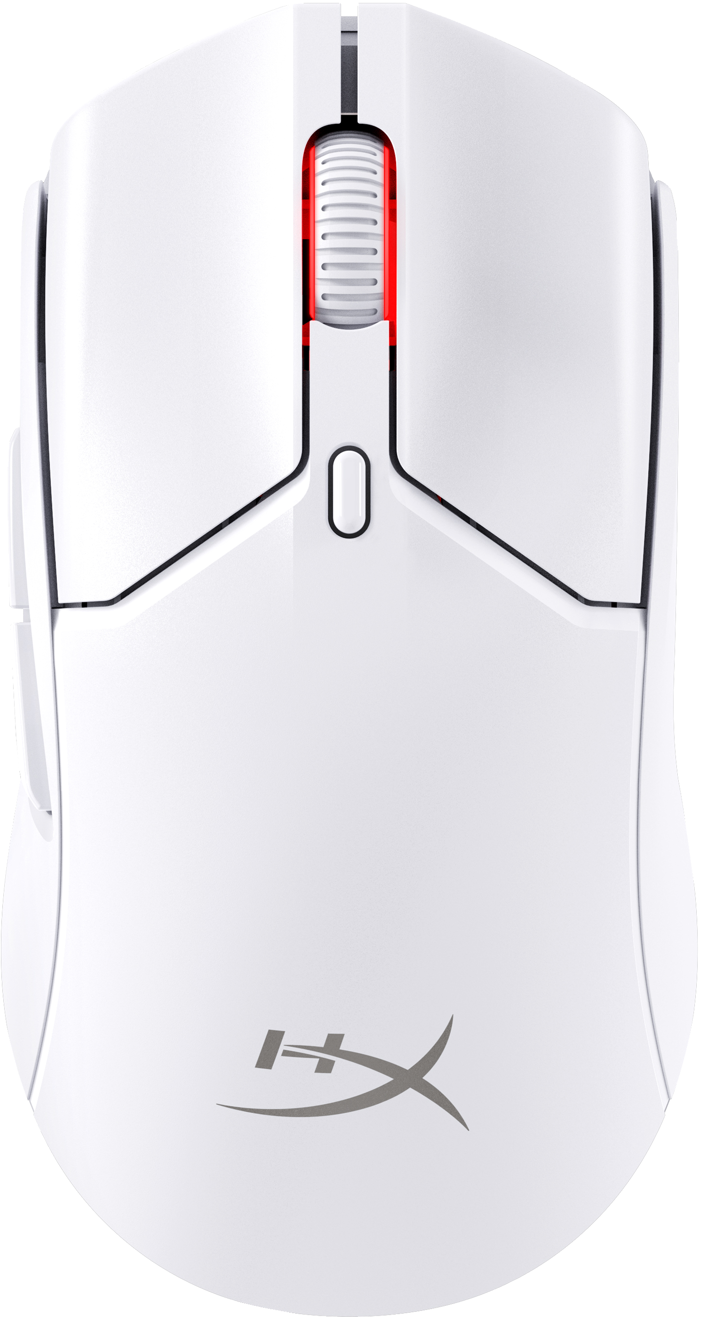 Souris gaming sans fil HyperX Pulsefire Haste 2 Mini - Blanc | 7D389AA# | Center facing