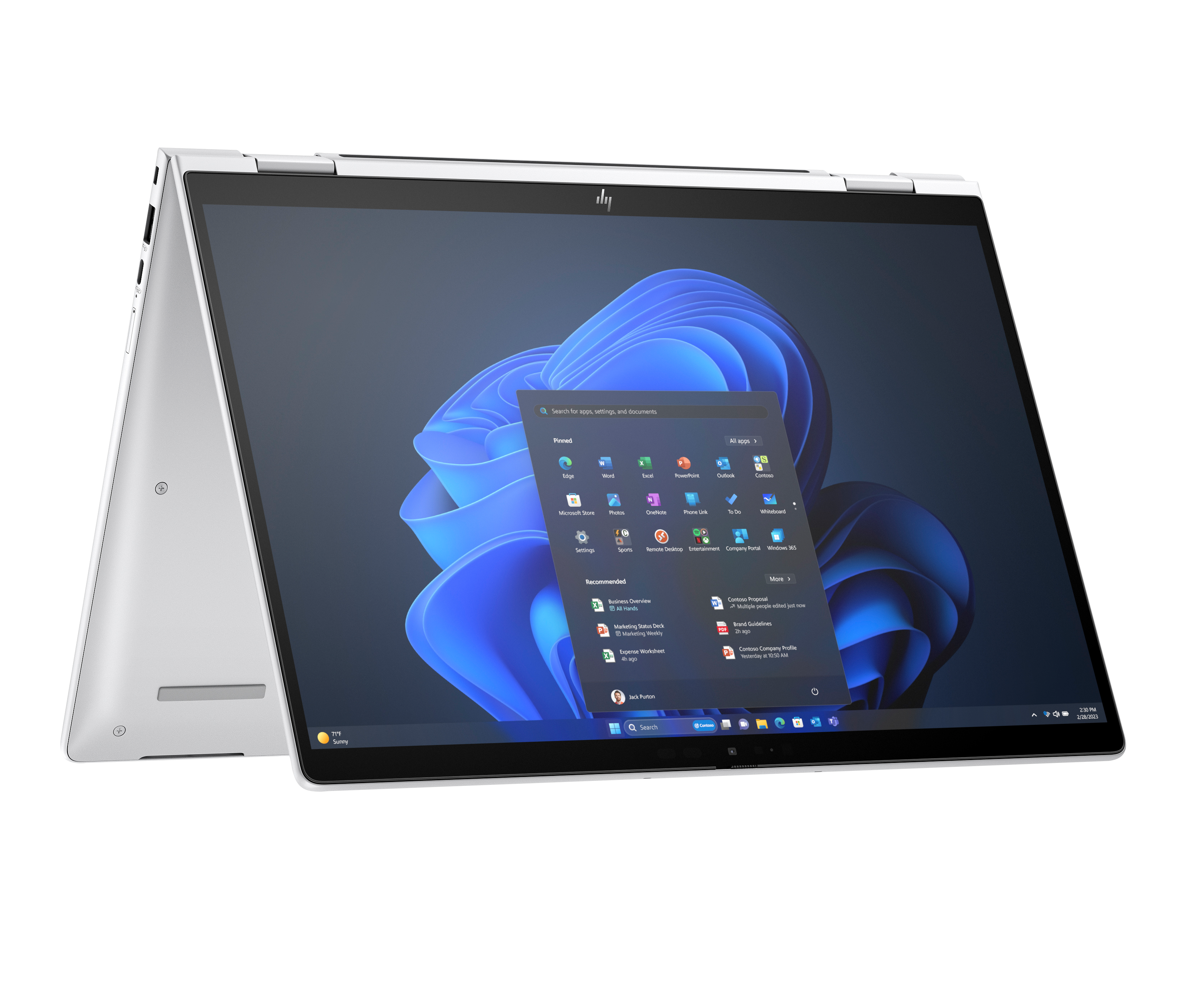 Ordinateur portable 2-en-1 HP Elite x360 1040 14 pouces G11 | 9G0T5ET#UUZ | Convertible