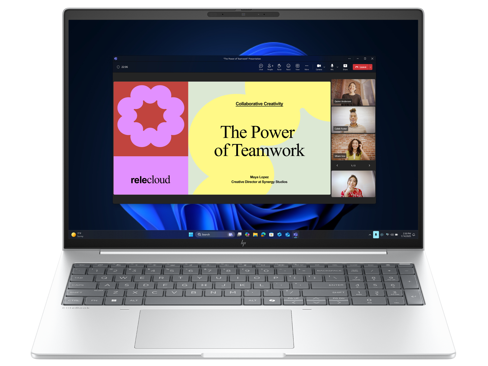 HP EliteBook 8 G1i 16 inch Notebook AI PC | AD3Y2ET#UUZ | PC Portable