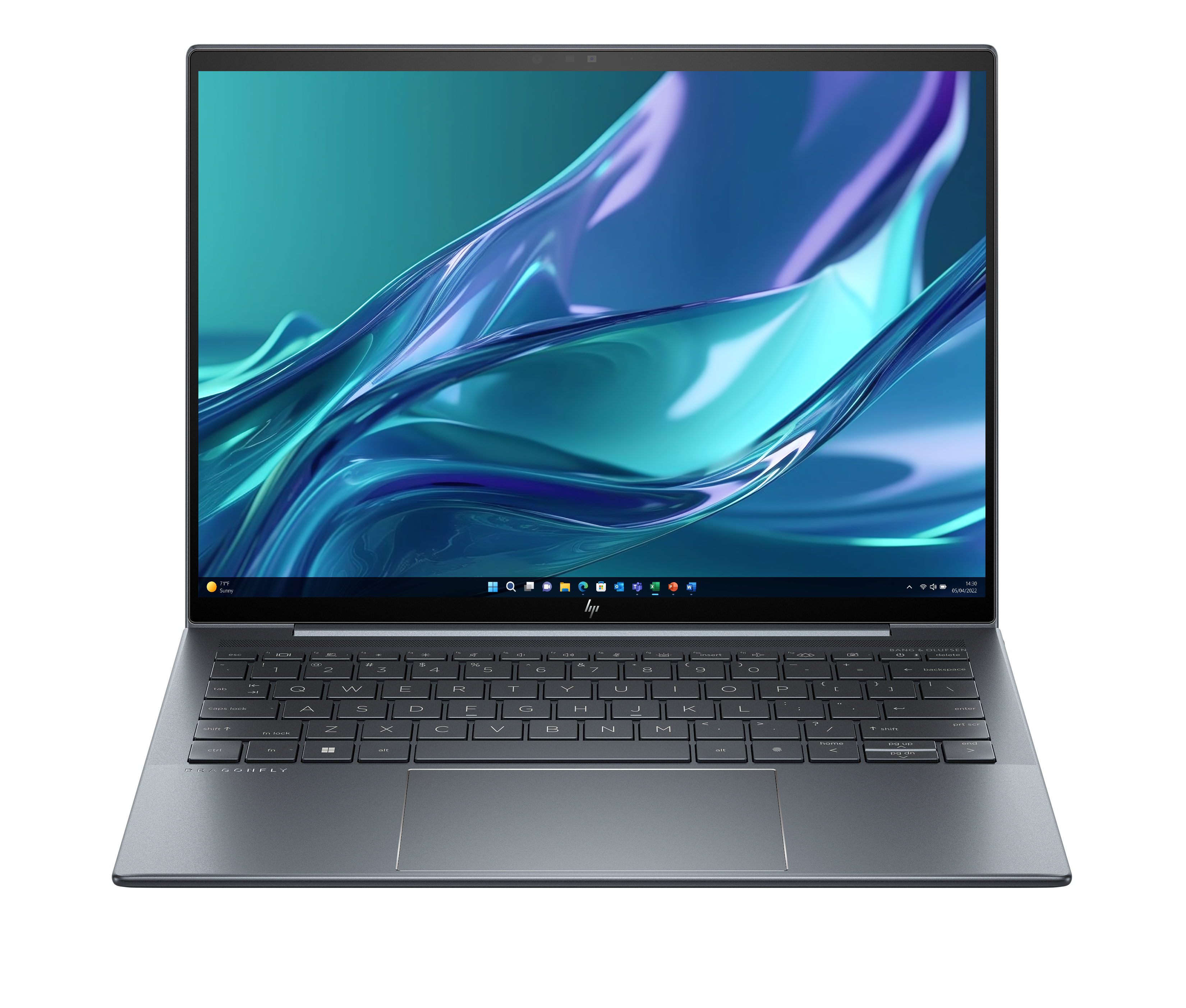 Ordinateur portable HP Dragonfly 13,5 pouces G4 Édition HP Wolf Pro Security | 819J9EA#UUZ | Notebook