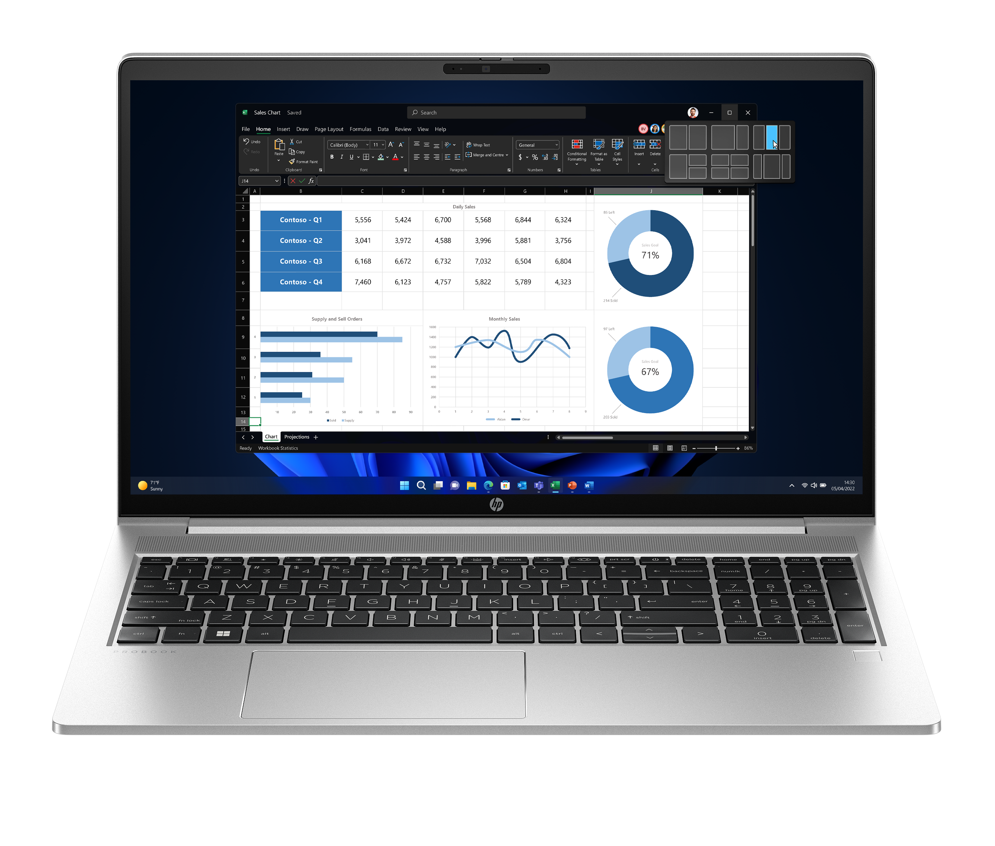 Ordinateur portable HP ProBook 450 15,6 pouces G10 | 816Z4EA#UUZ | Notebook