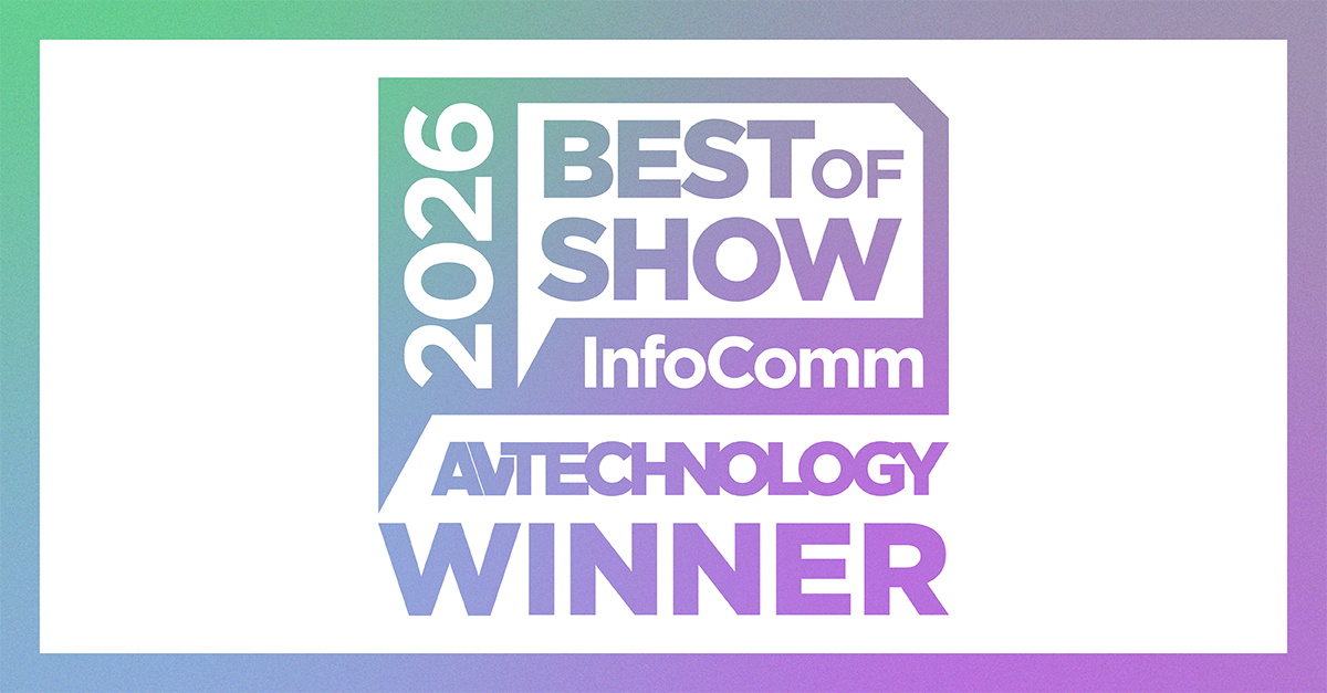 Best of show winner 2026 logo
