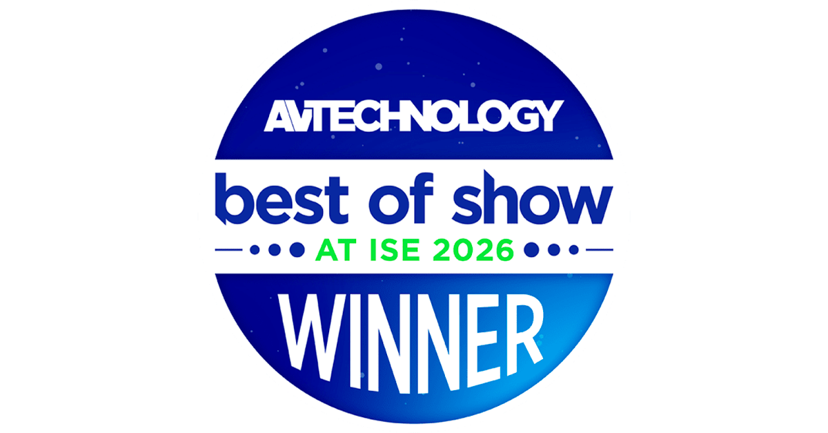 Best of show winner 2026 logo
