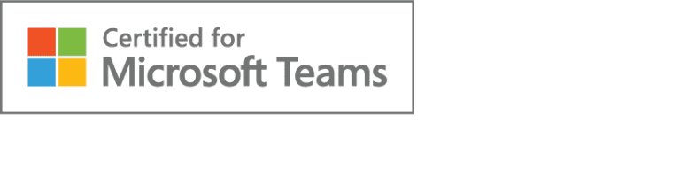 Certified for Microsoft Teams