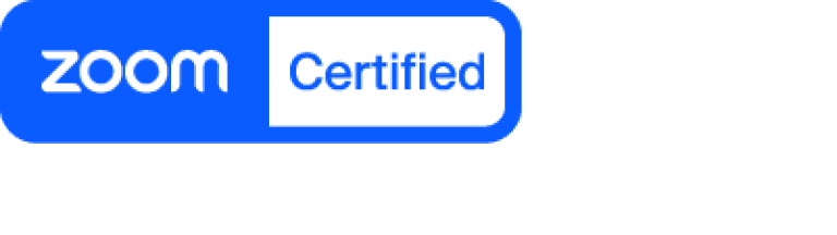 Zoom certified