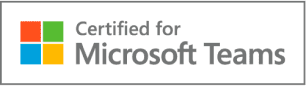 Certified for Microsoft Teams