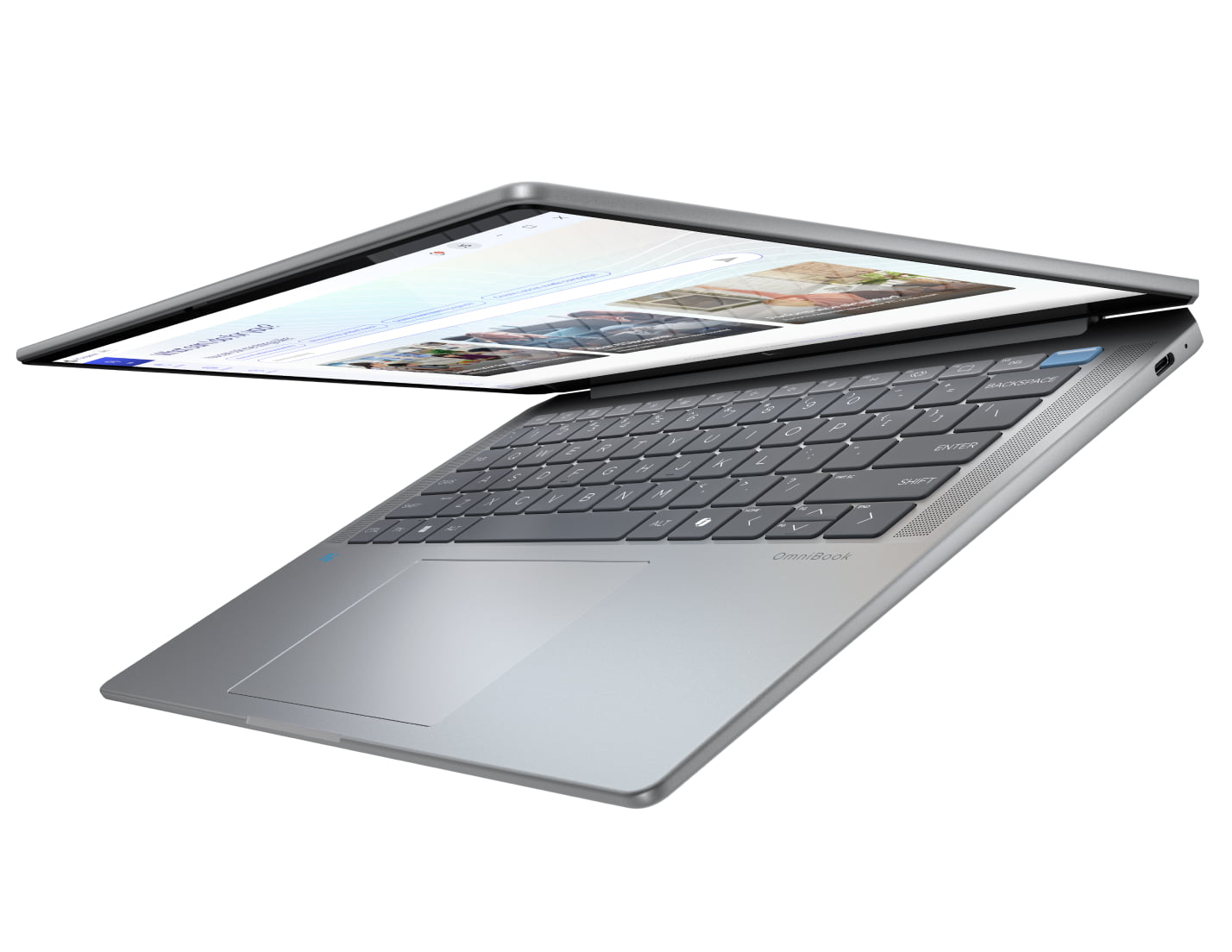 Ordinateur portable HP OmniBook Ultra AI PC en vue de face