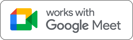 Certified for Google Meet logo