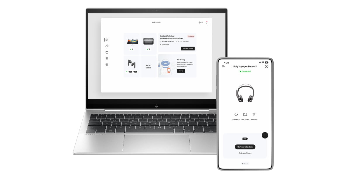 Application HP Poly Studio