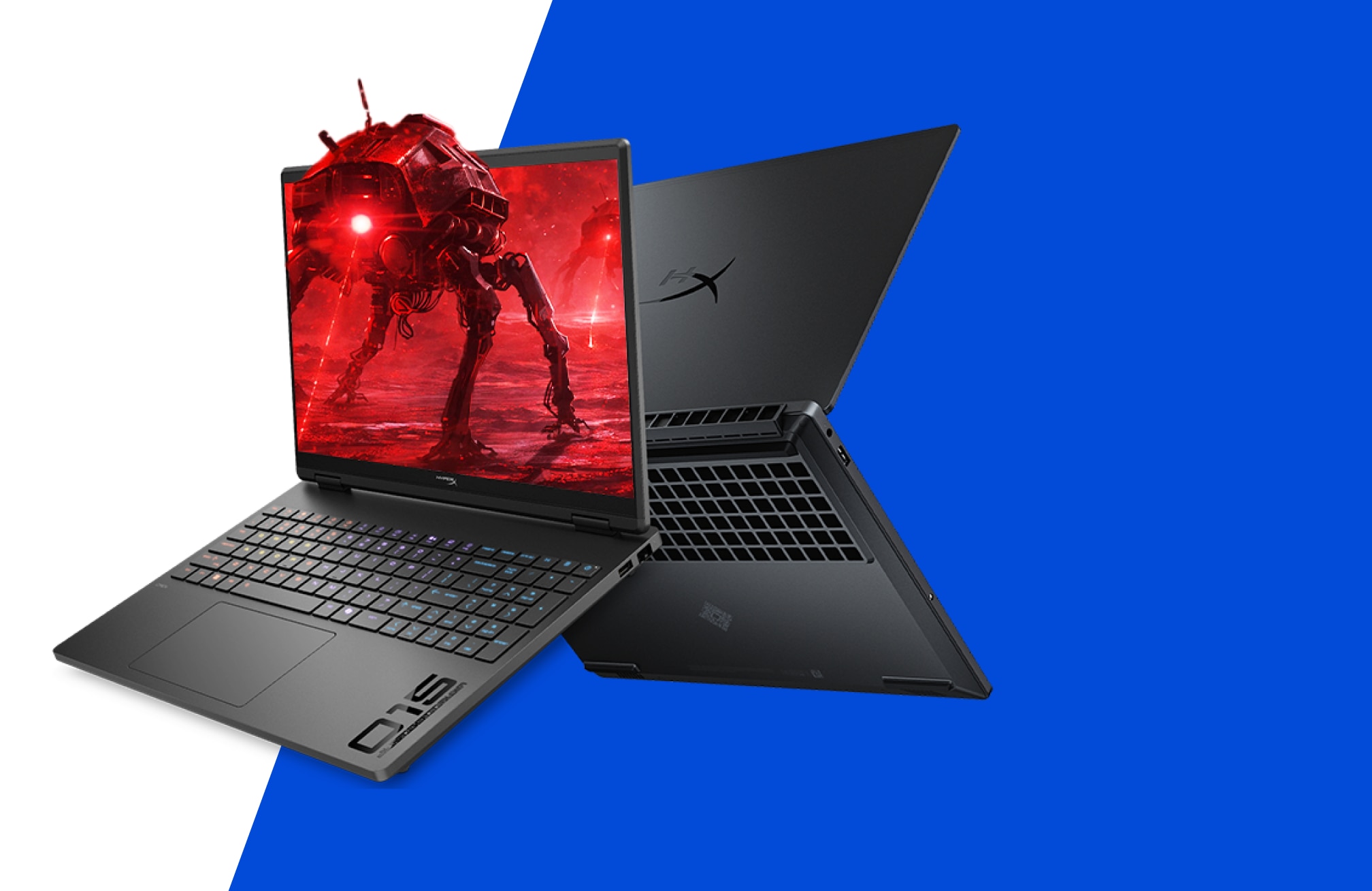 HyperX OMEN 15 at an HP store