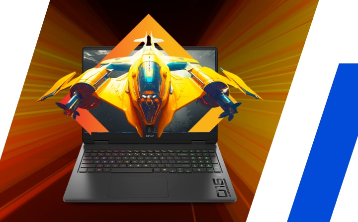 Omen 16 Gaming Laptops Lead with AI powered by Intel® Core™ Ultra 7 processor.