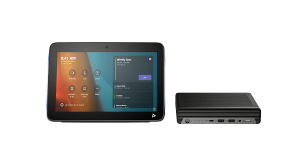 Bilah konferensi video solusi berbasis PC