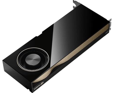 Sebuah kartu grafis workstation, GPU.