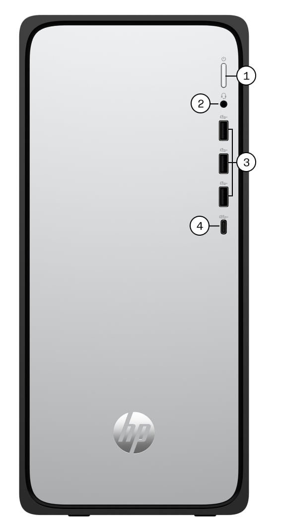 HP OmniDesk 데스크탑 PC(인텔)