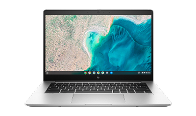 HP Chromebook.