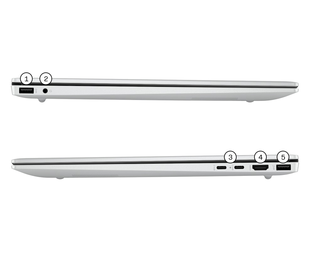 HP OmniBook 5 PC 포트