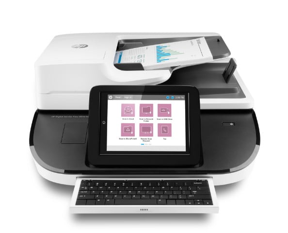 HP 디지털 센더 플로우 8500 fn2