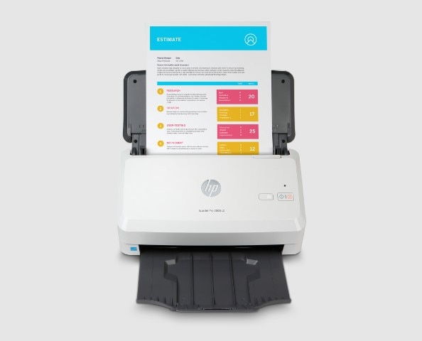 HP 스캔젯 프로 2000 s2