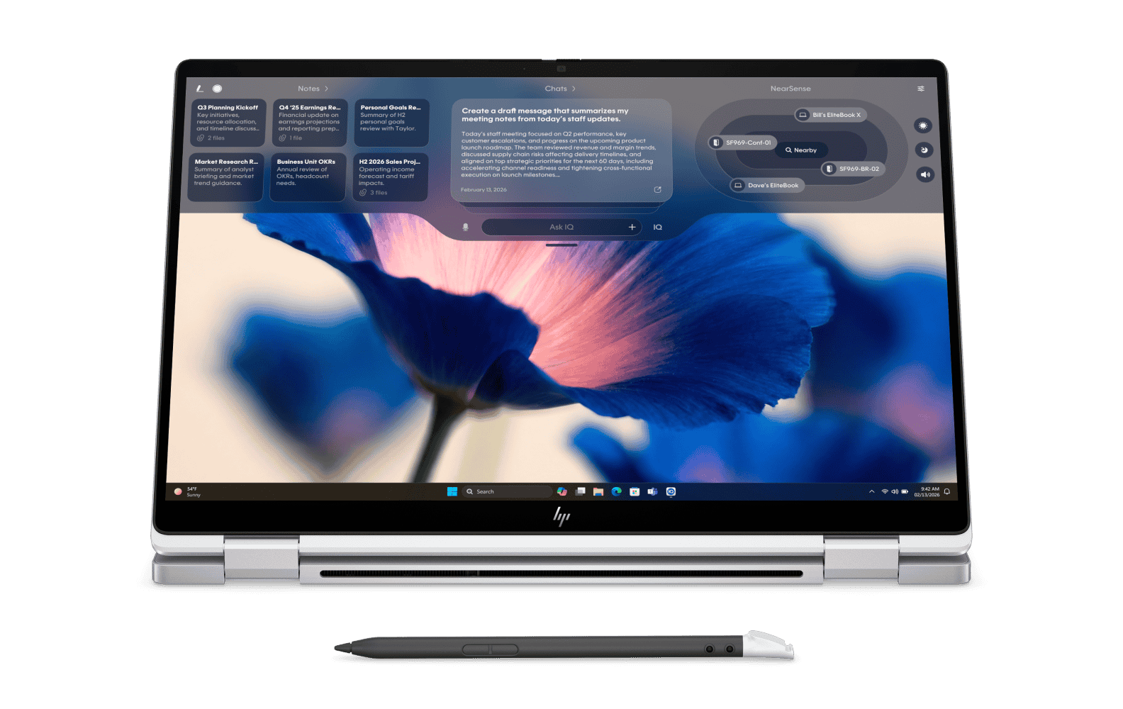 EliteBook X G2i 글레이셔 실버