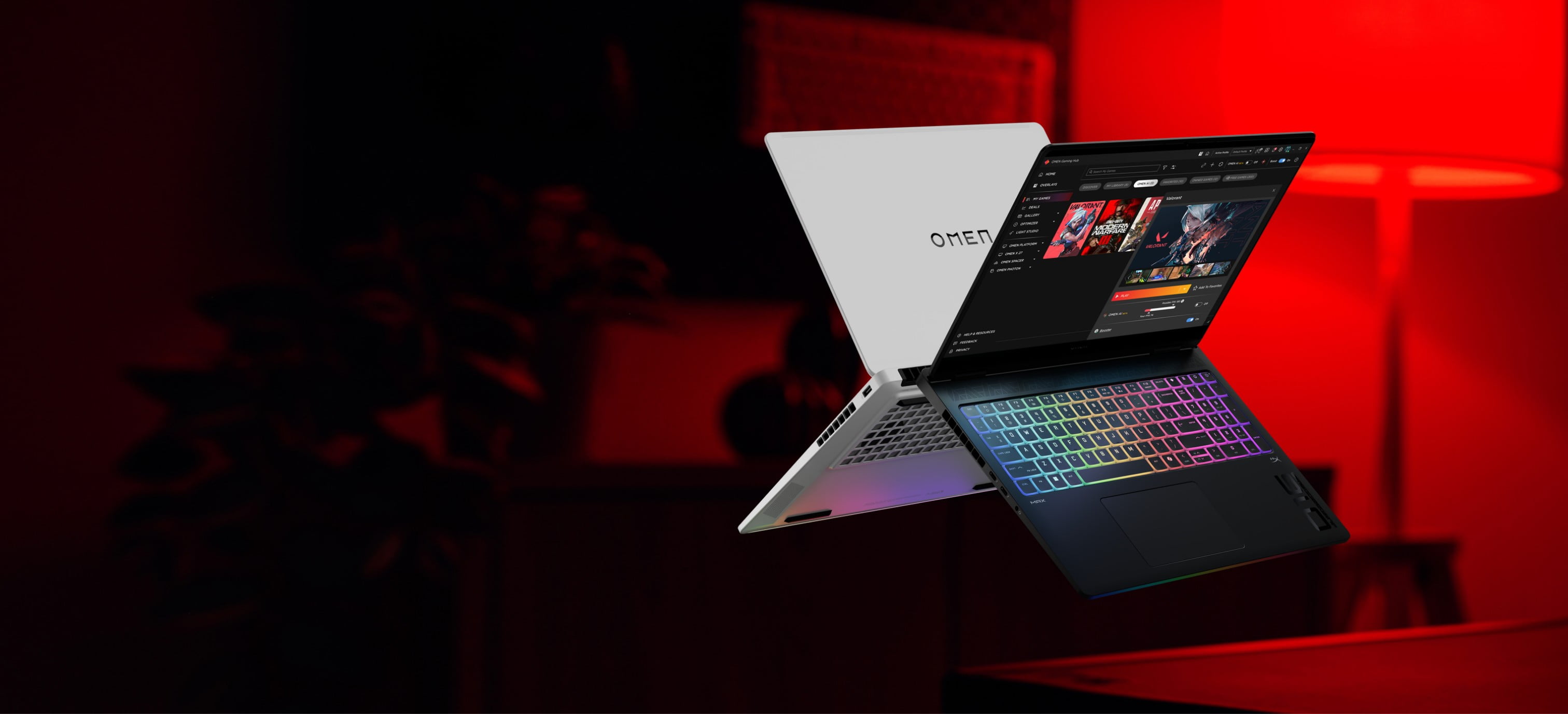 HYPERX OMEN LAPTOPS​