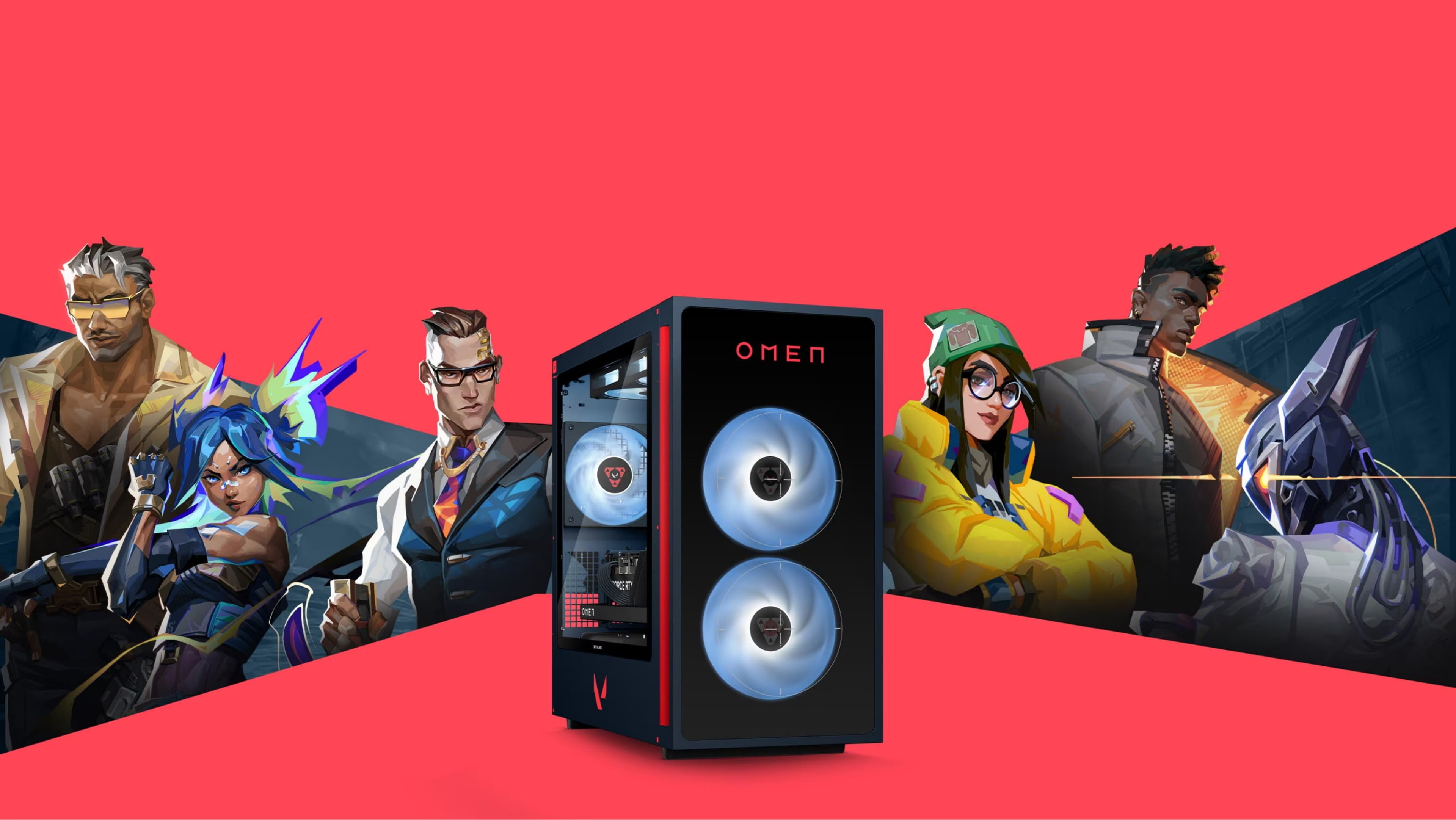 OMEN x Riot Games
