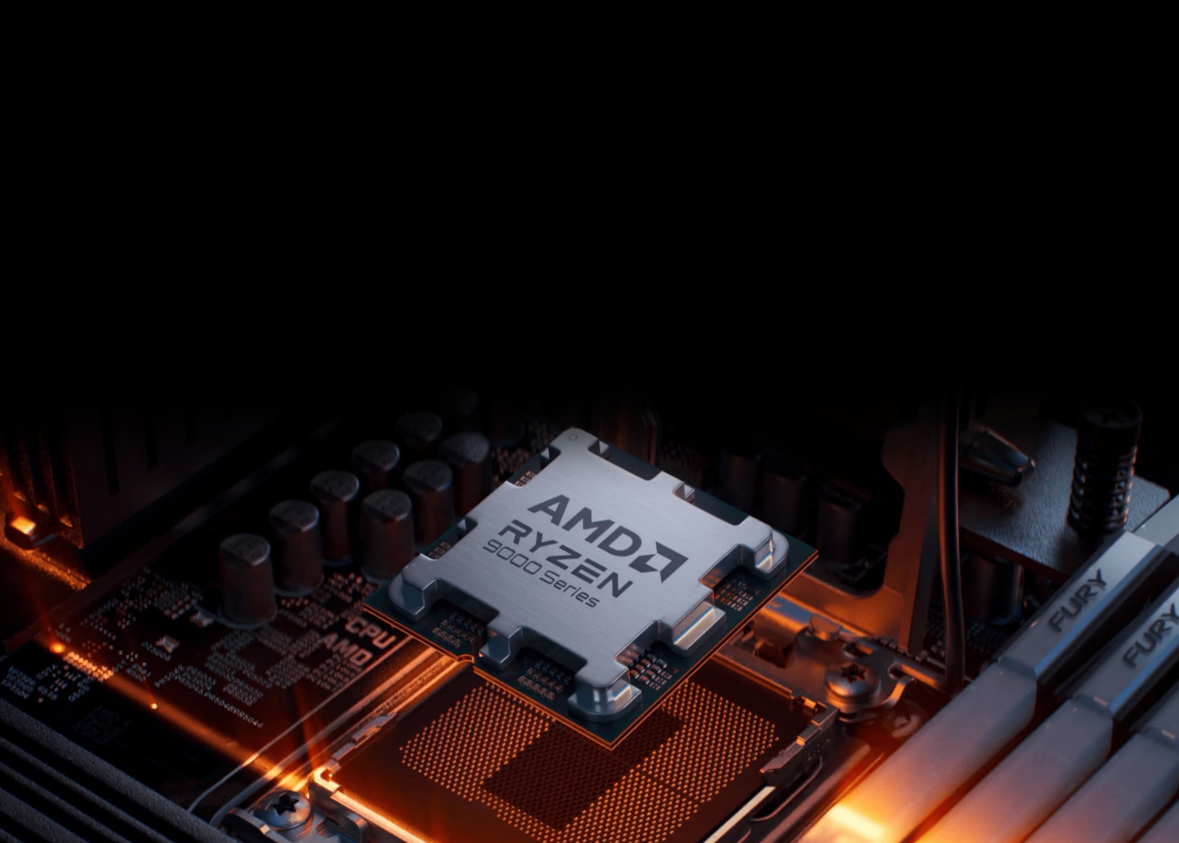 AMD RYZEN™デスクトップCPU