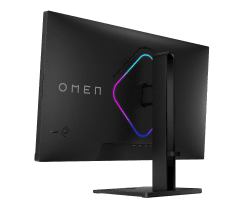 OMEN 27qs G2 GAMING-MONITOR, ANSICHT VON SCHRÄG HINTEN