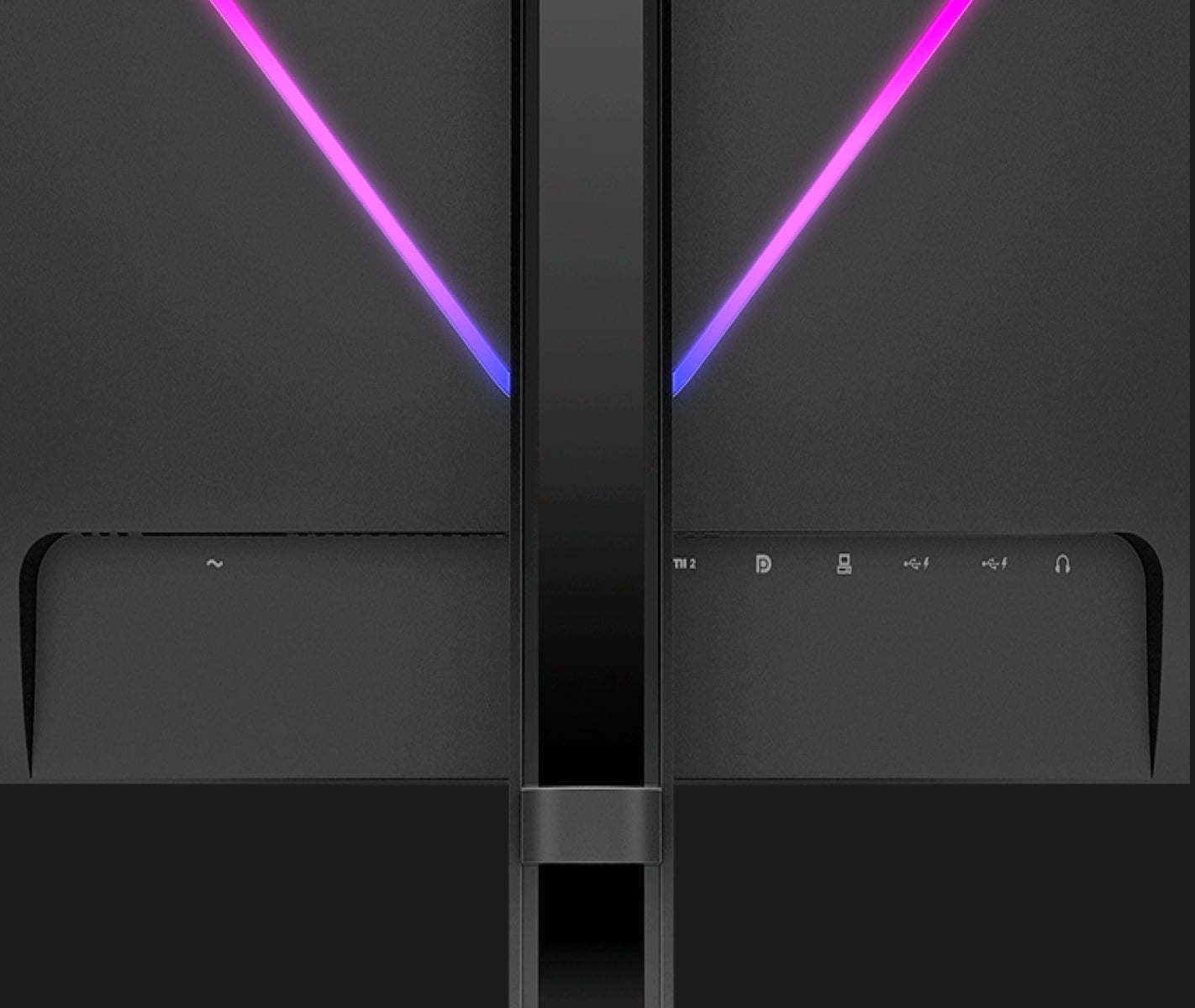 OMEN 27qs G2 GAMING-MONITOR ANSCHLÜSSE